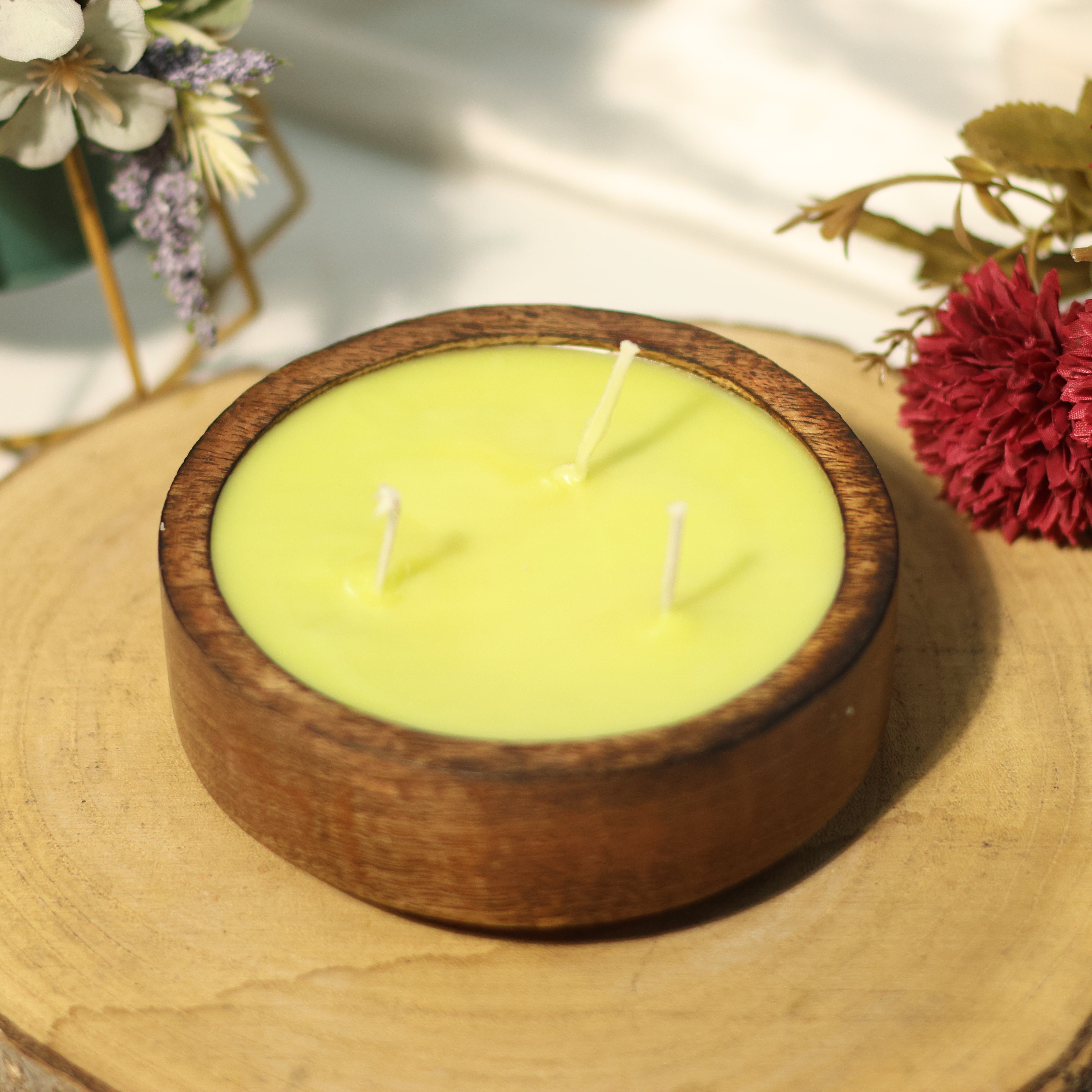 Rustic Sunshine Glow