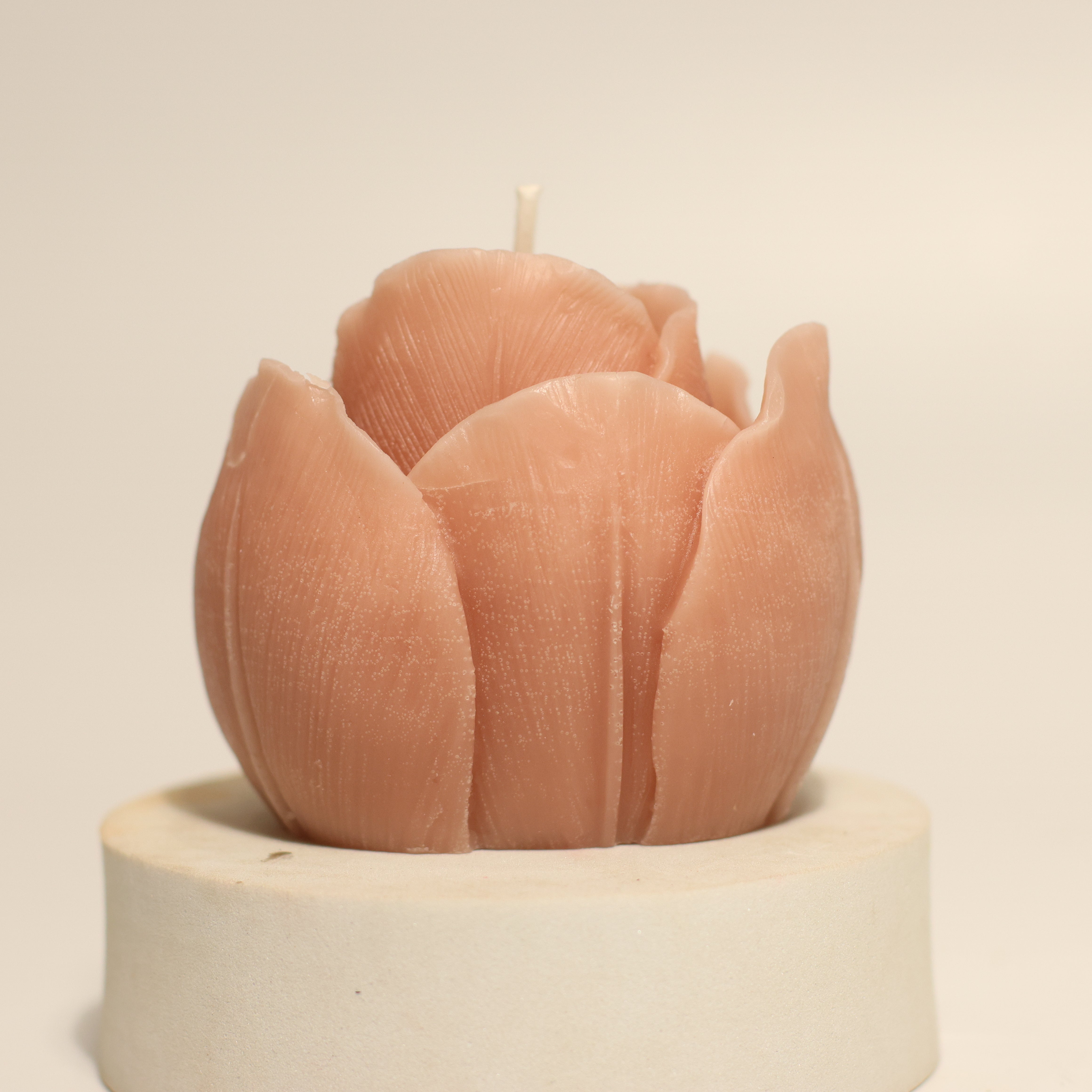 Soft Bloom Candle