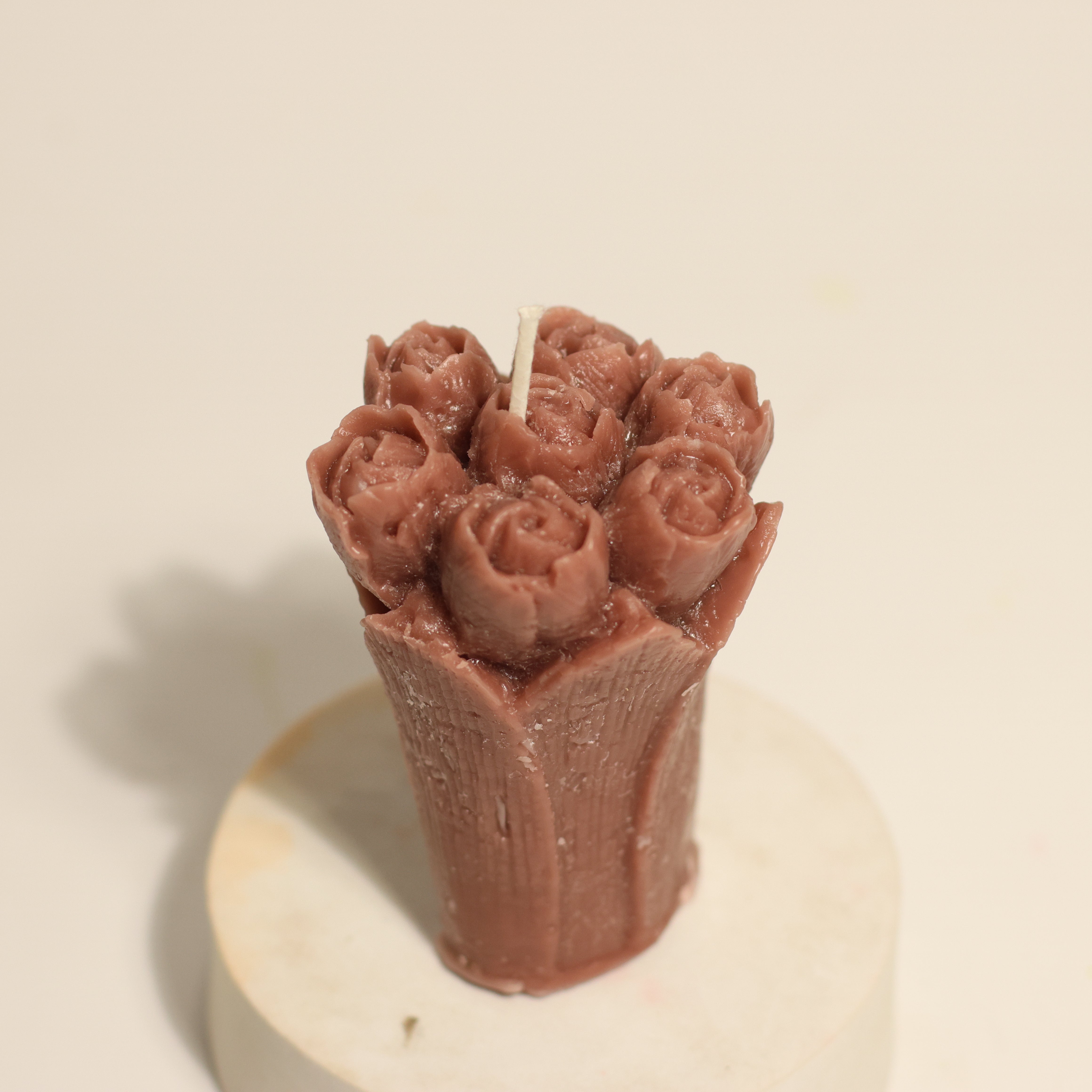 Rose Bloom Candle (set of 2)