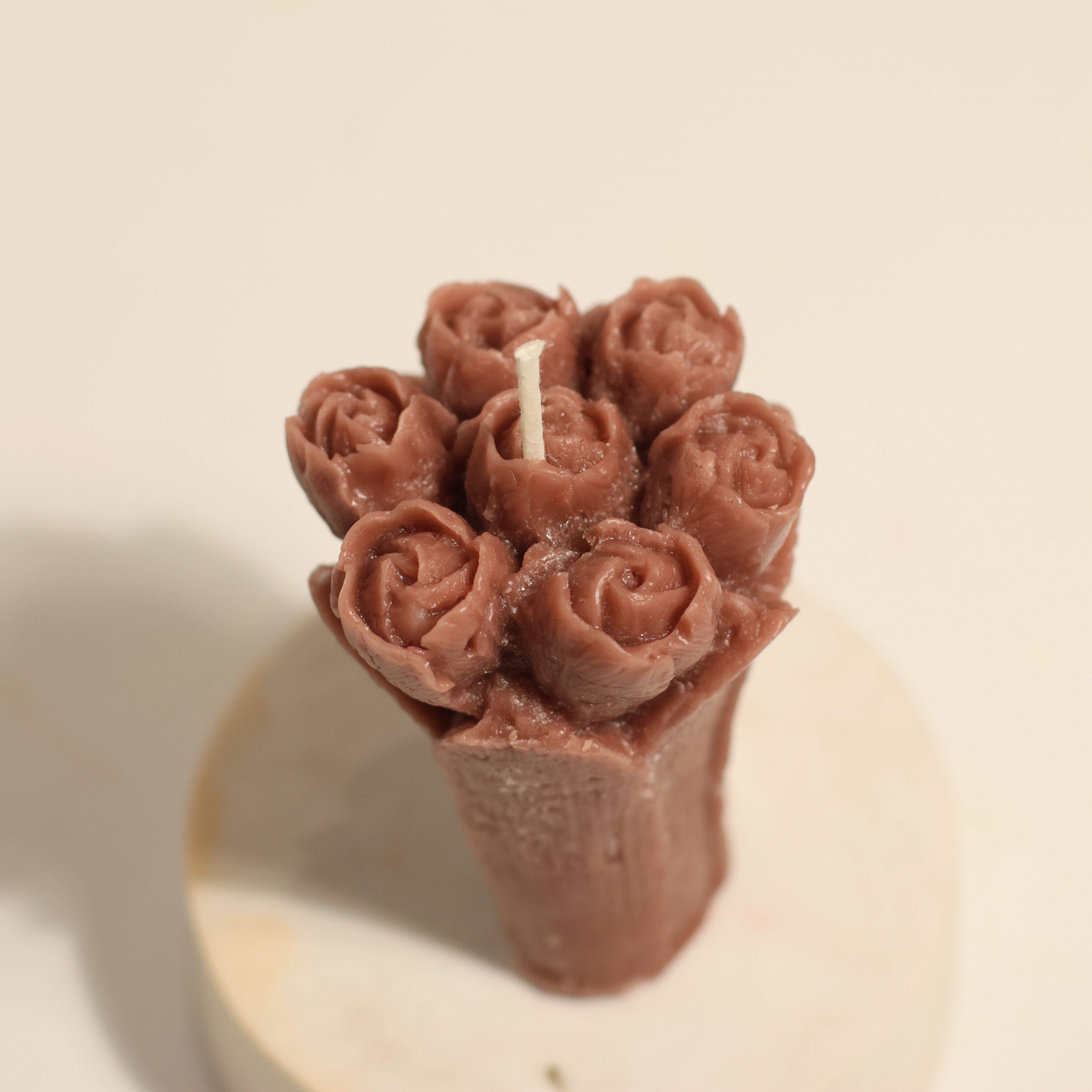 Rose Bloom Candle (set of 2)