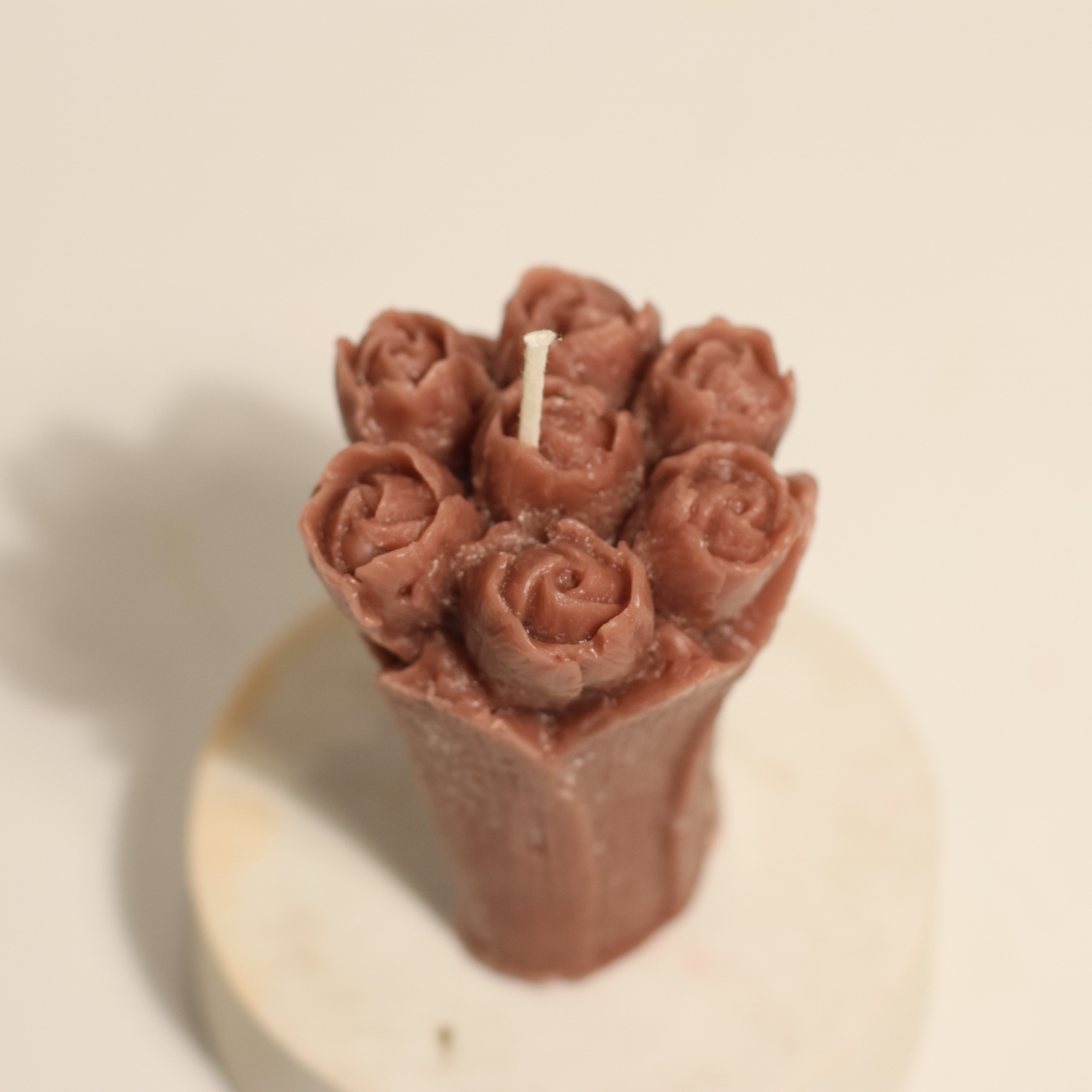 Rose Bloom Candle (set of 2)