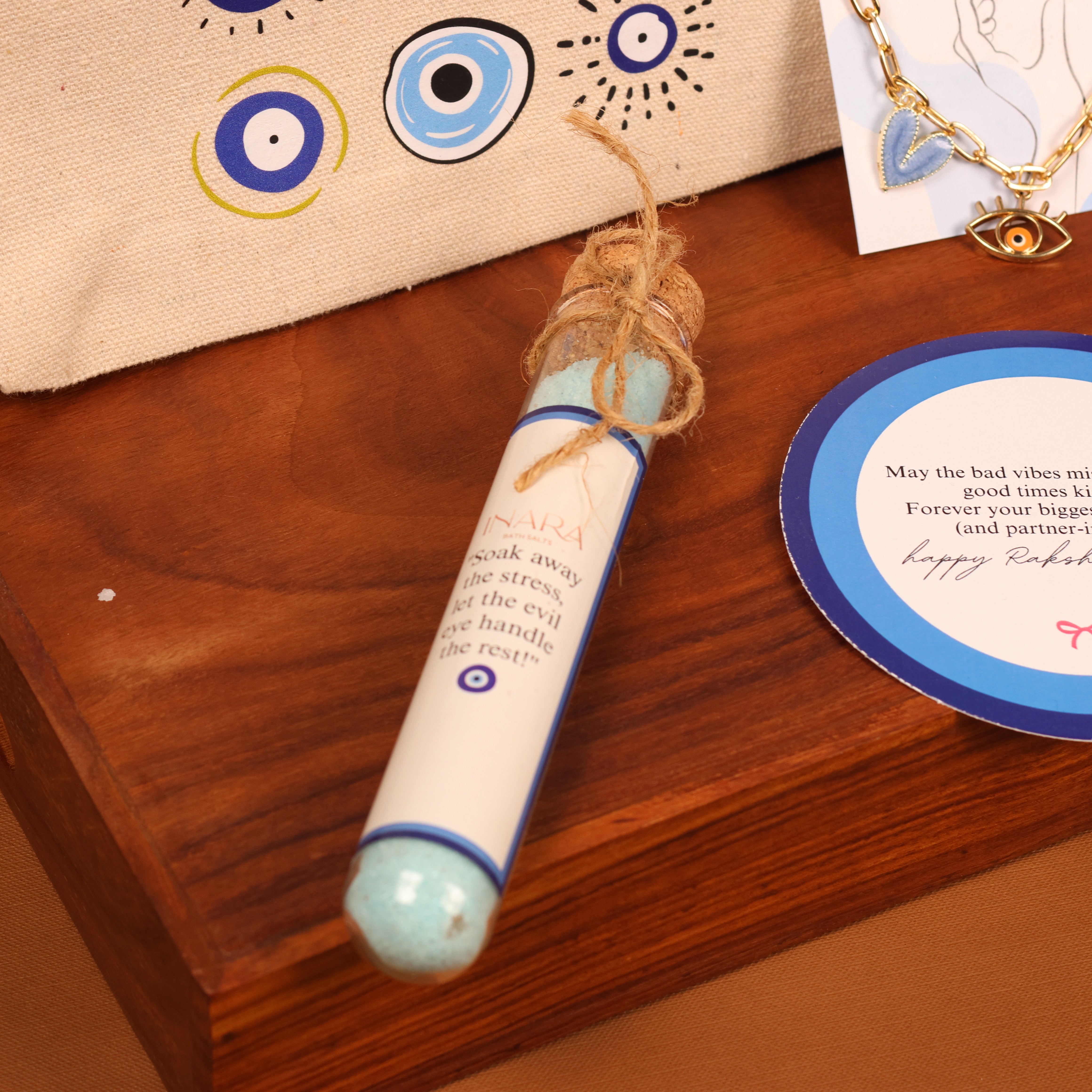 The Evil Eye Luxe Pamper Hamper