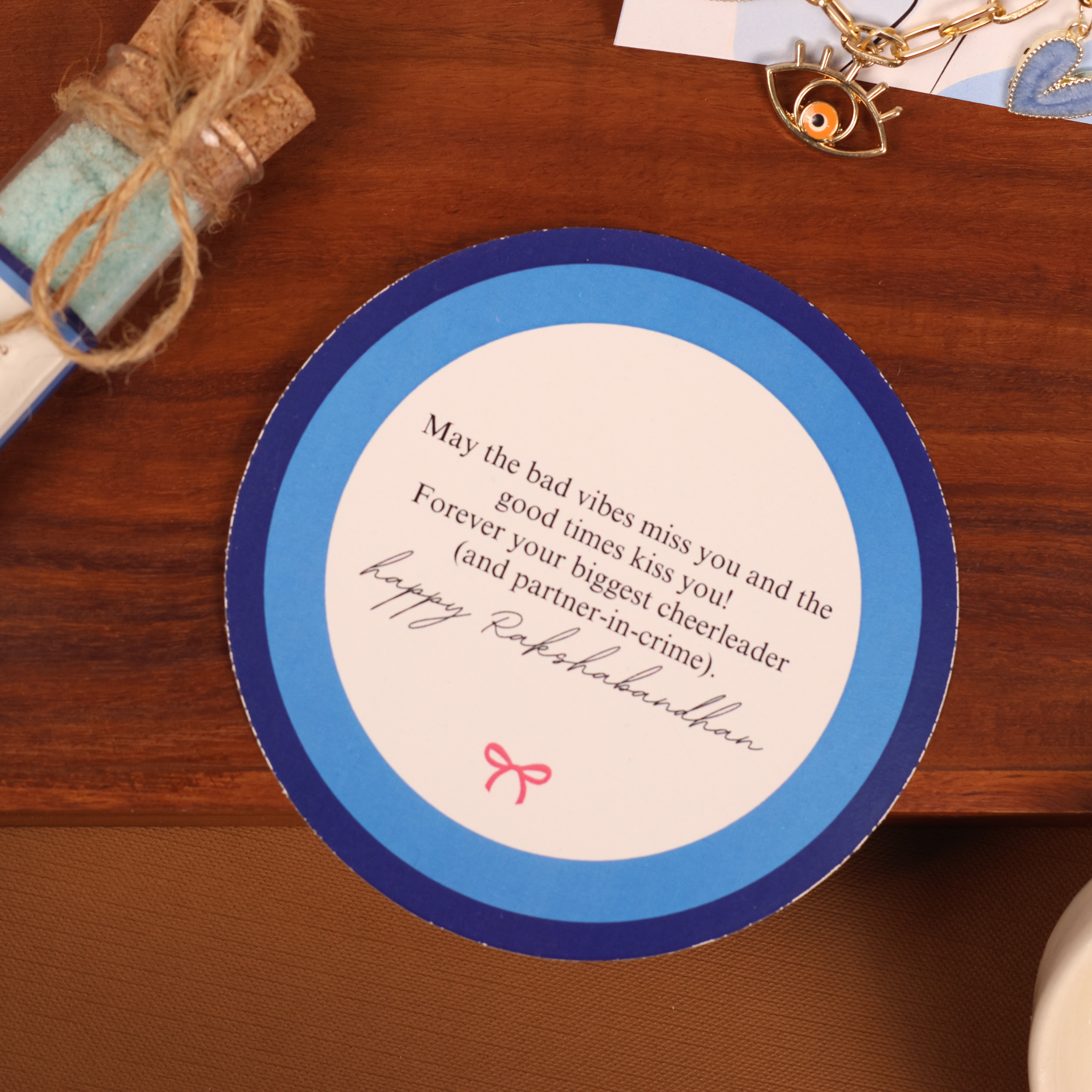 The Evil Eye Luxe Pamper Hamper