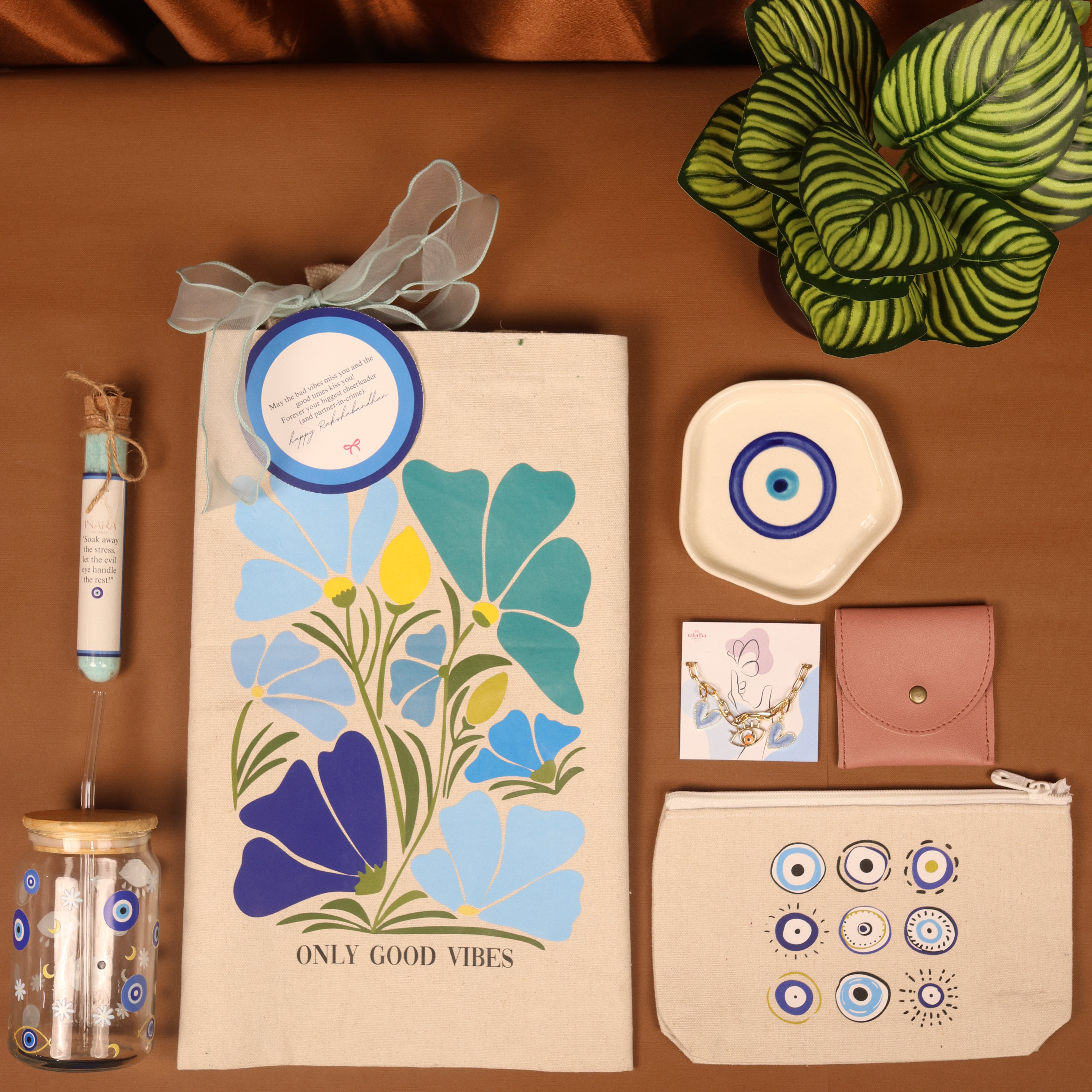 The Evil Eye Luxe Pamper Hamper