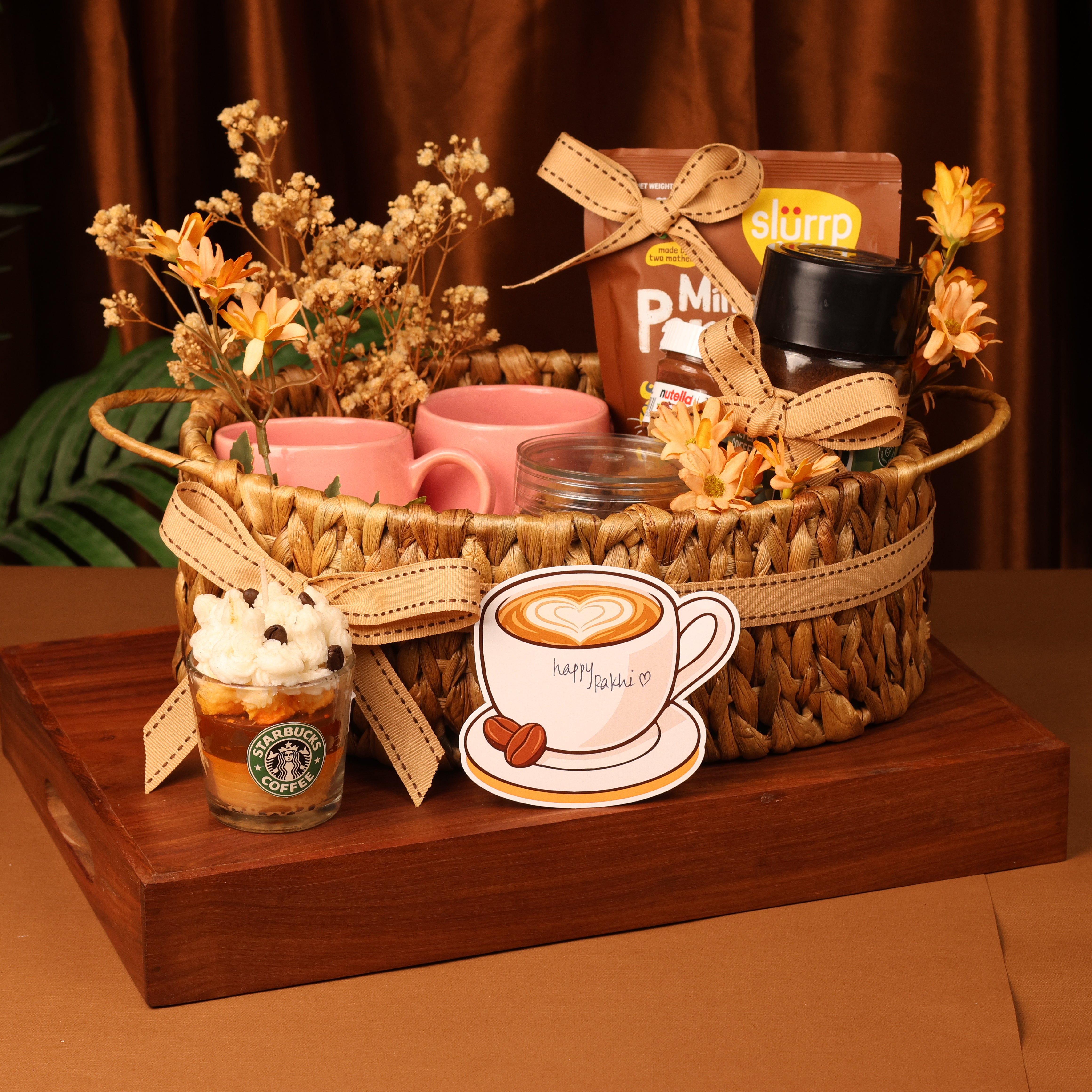 Cozy Coffee Cravings Gift Hamper