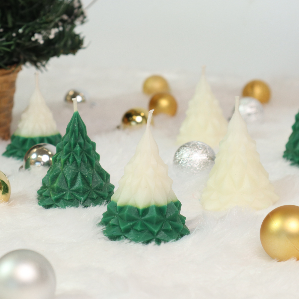 Pine Tree Candles / Candle