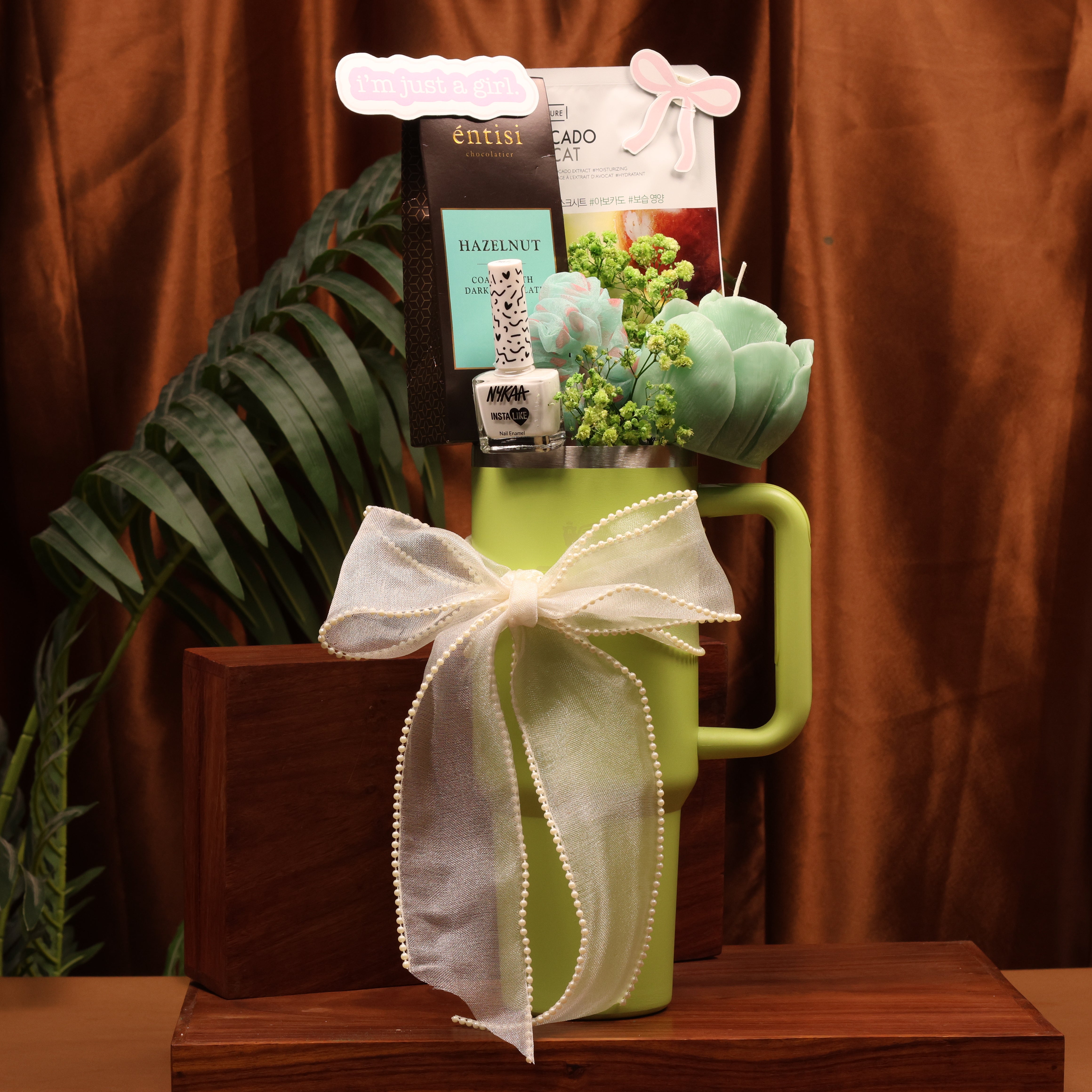 Blush & Bloom Self-Care Box