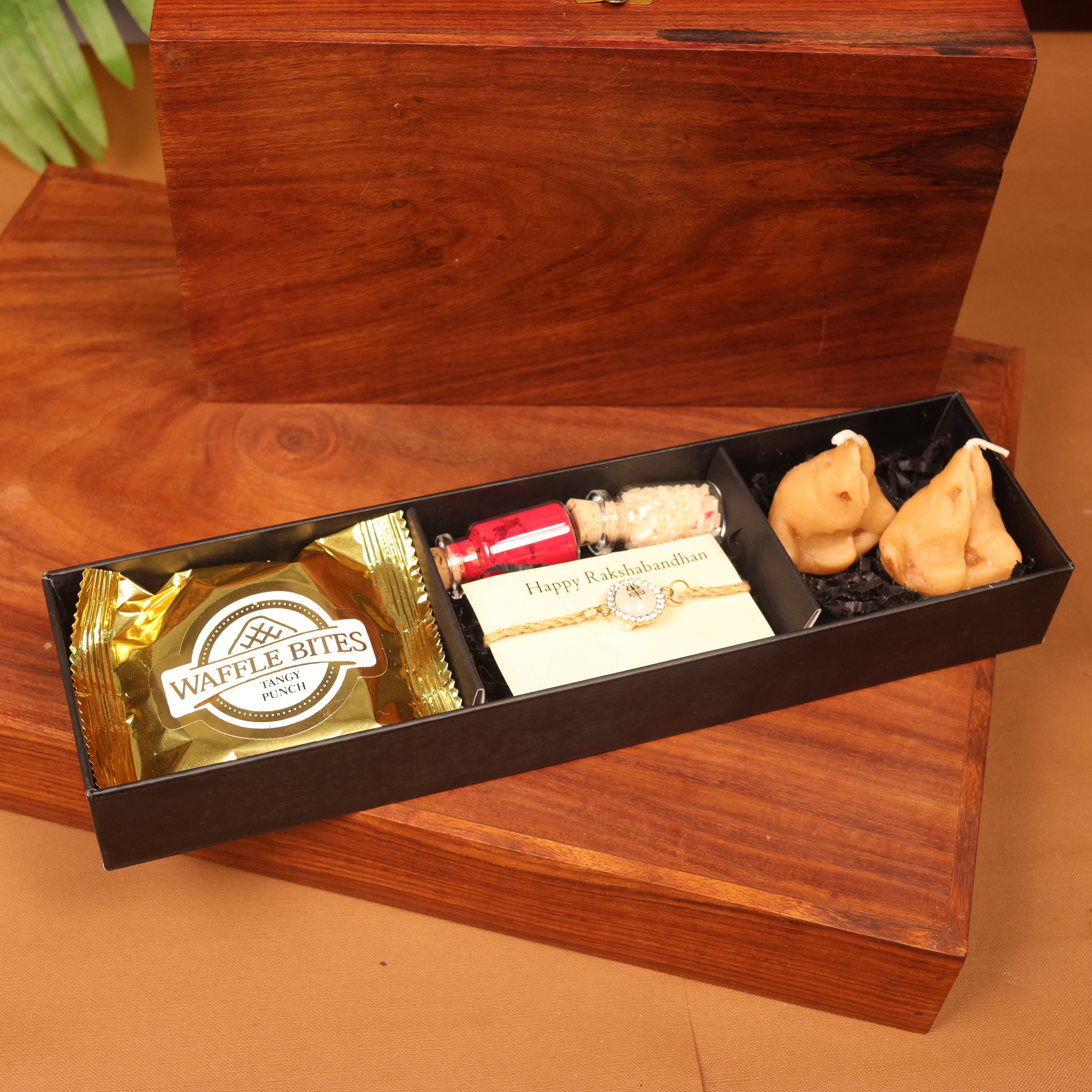 Rakhi Delight Box – Scented Surprises & Traditions