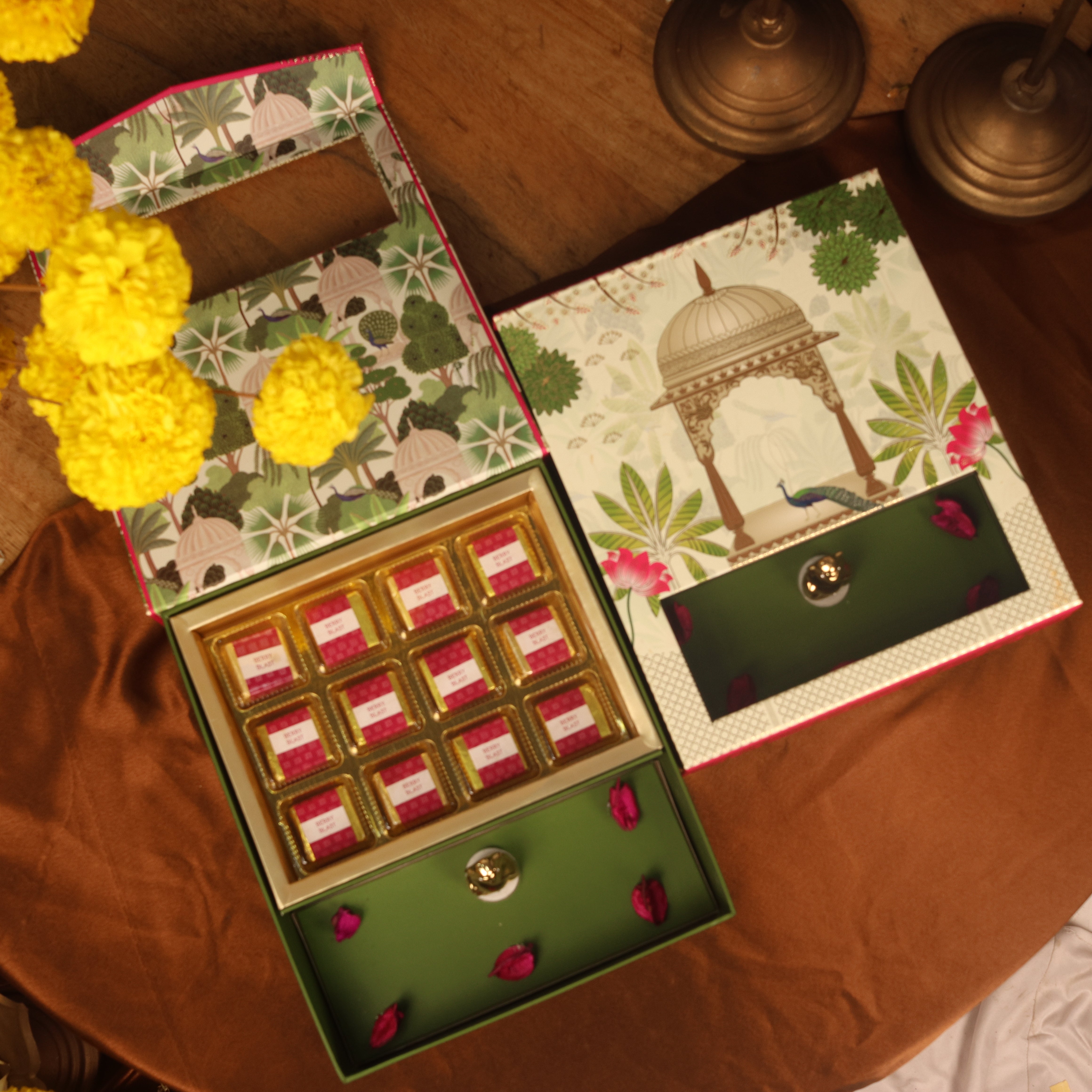 Shubh Diwali Sweet Celebration Box