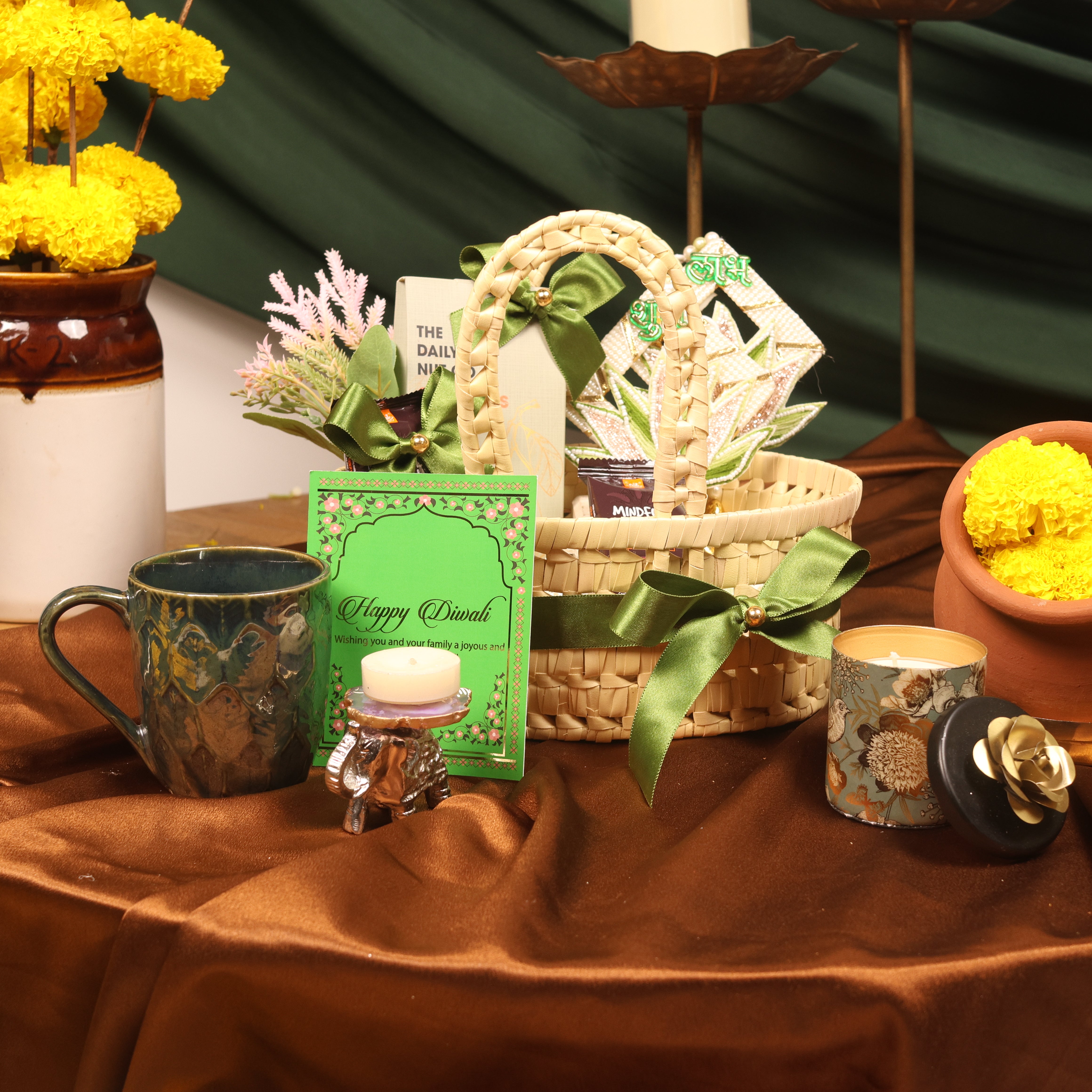 Diwali Glow & Goodness Hamper