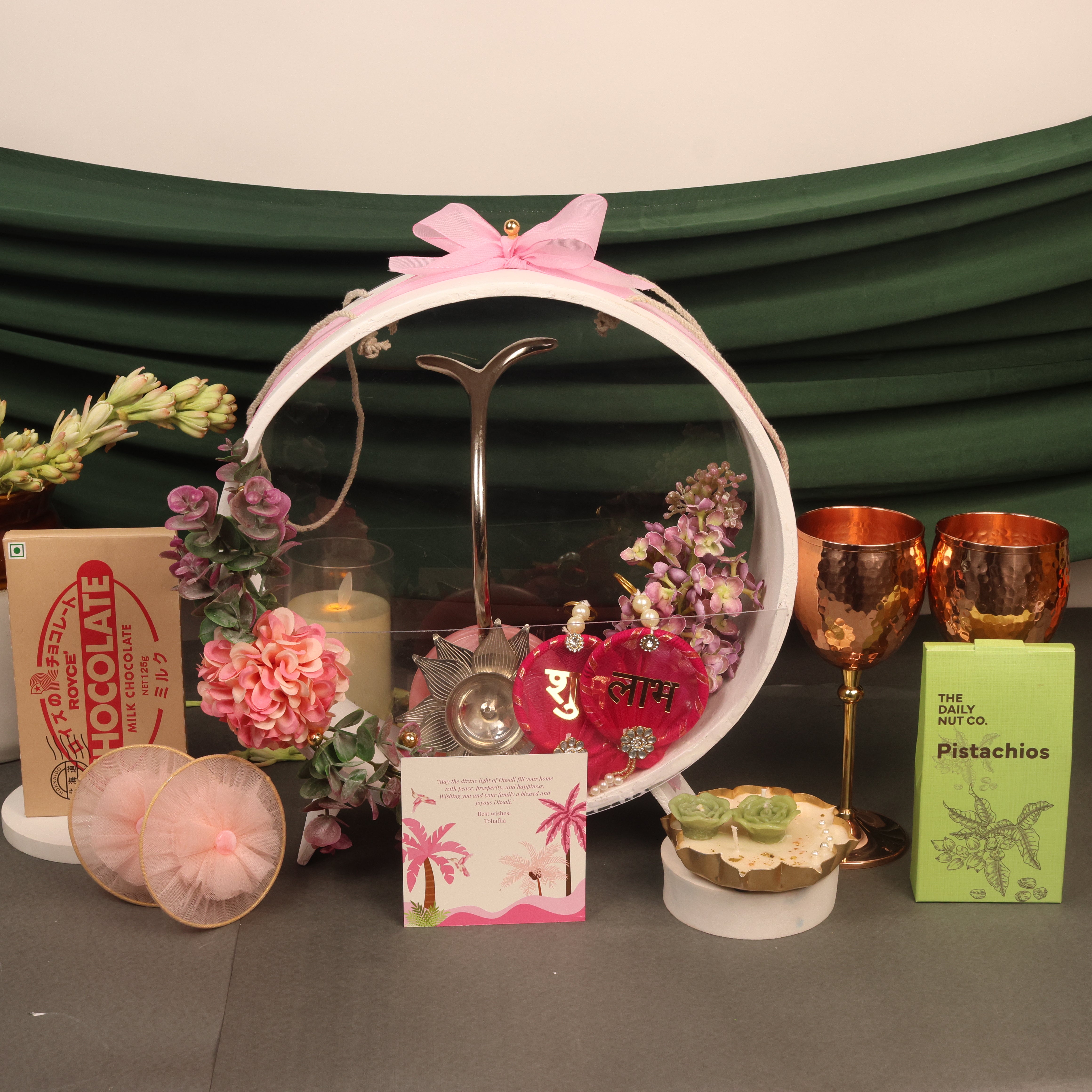 Crystal Bloom Diwali Hamper