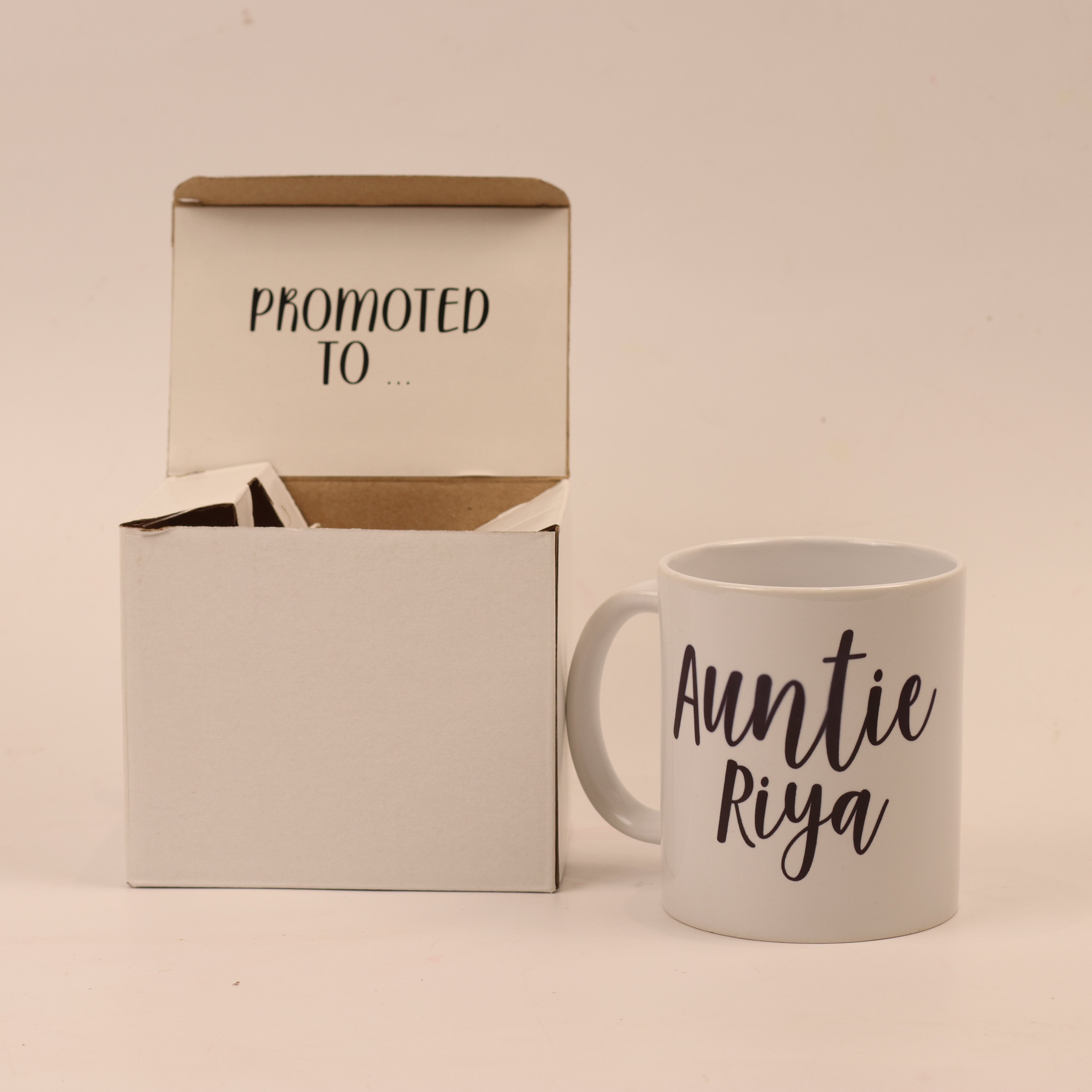 Pregnancy Reveal Coffee Mug