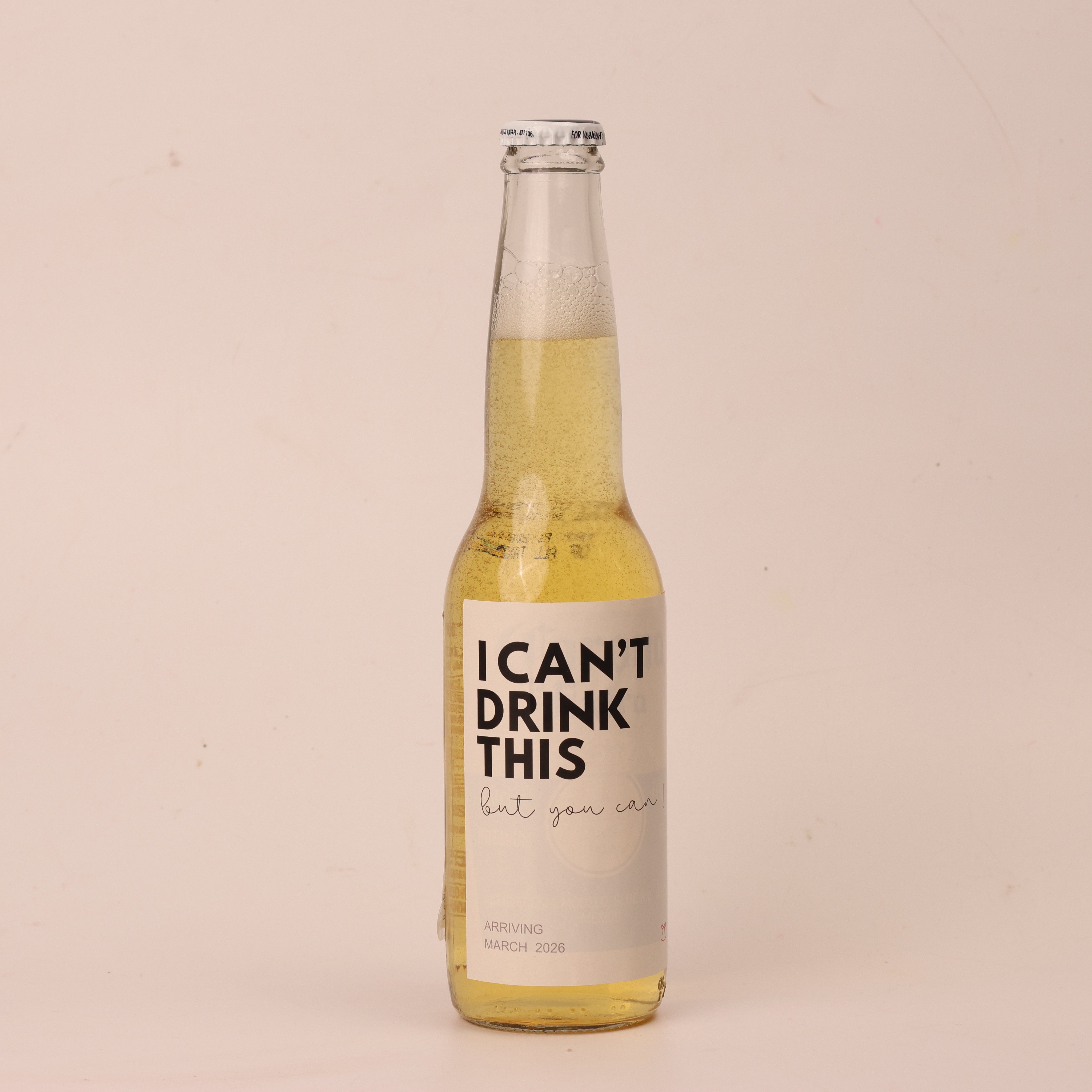 Brew Baby Announcement Stickers