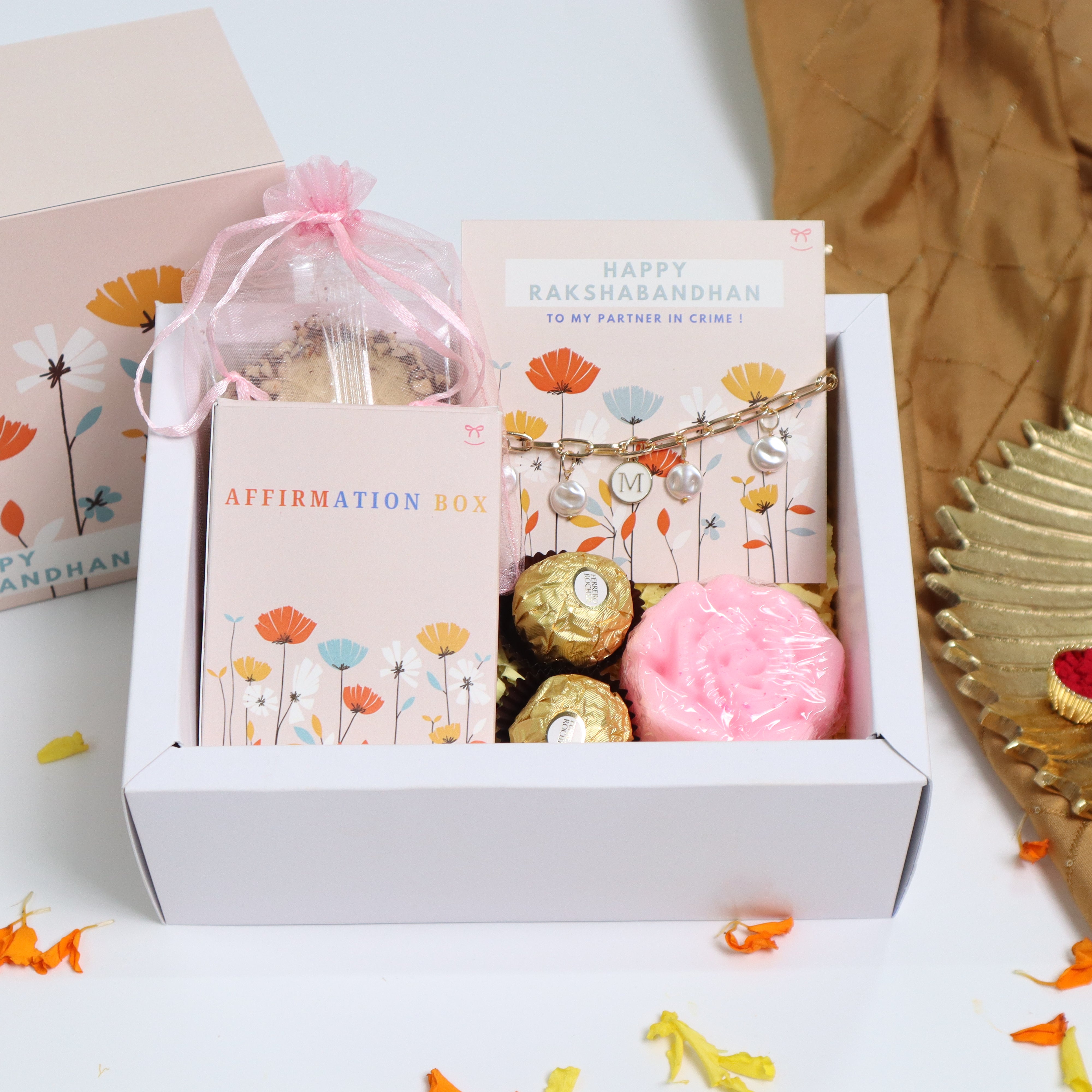 Luxury Floral Hamper