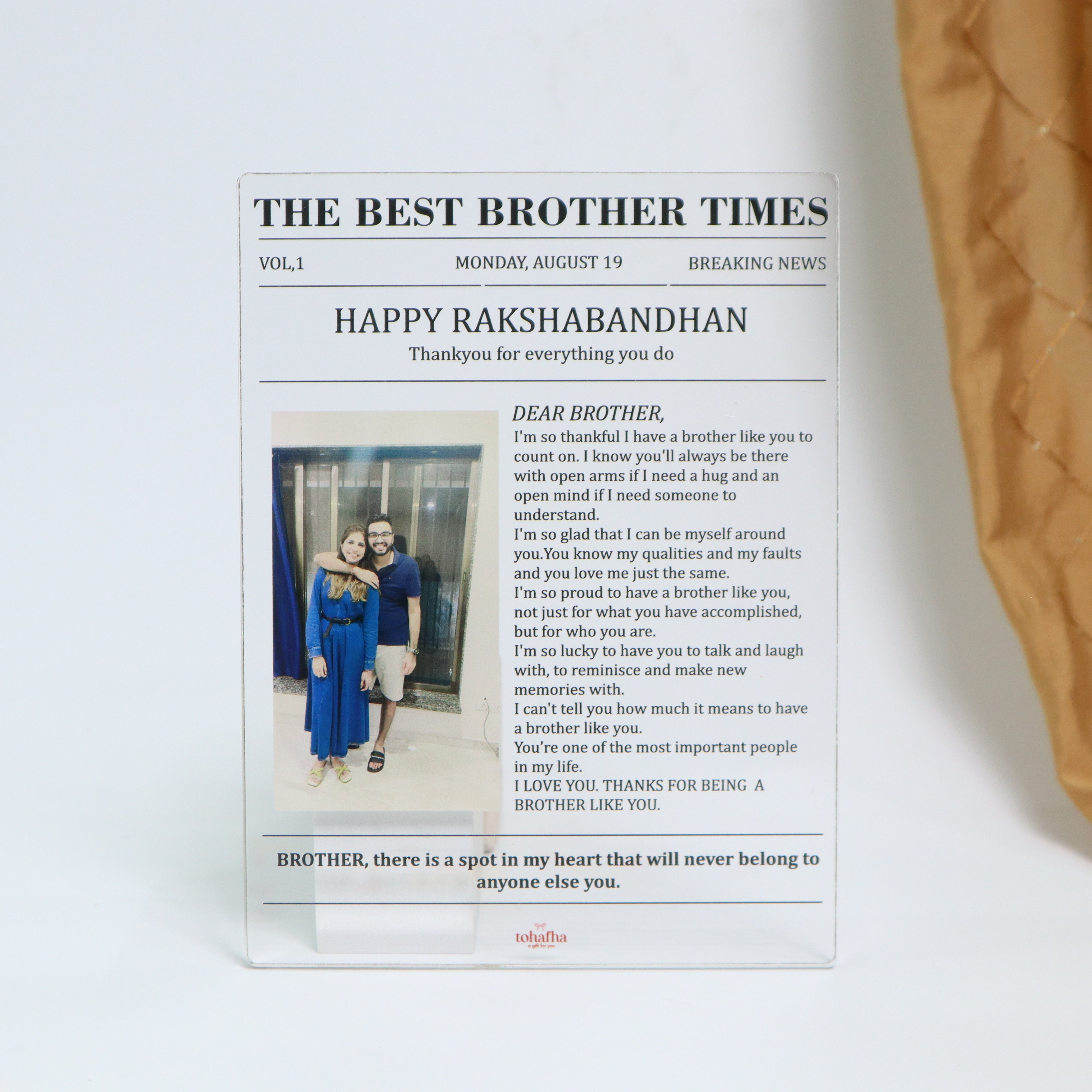 Cherished Bond Hamper