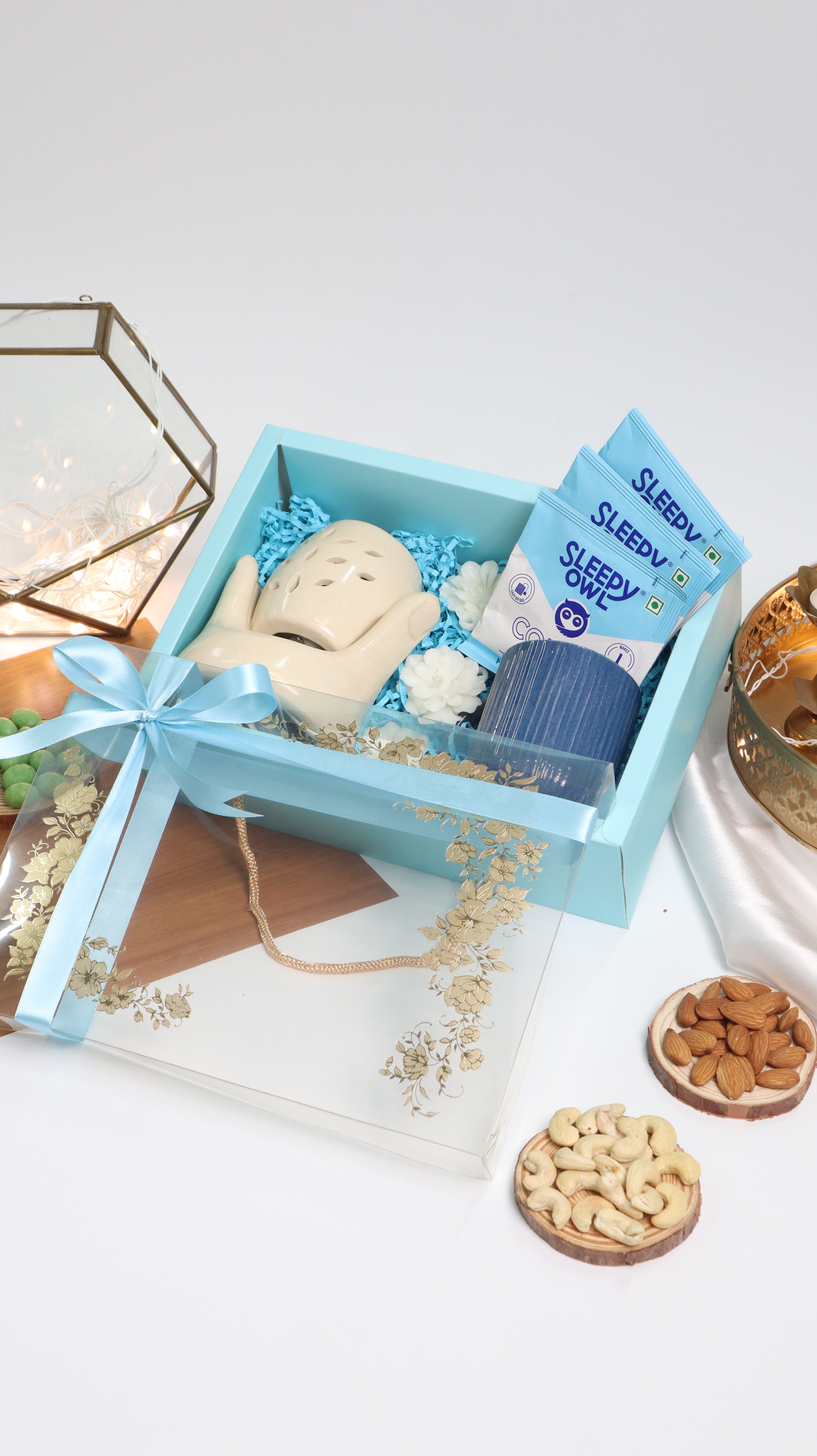 Candles and Coffee Hamper