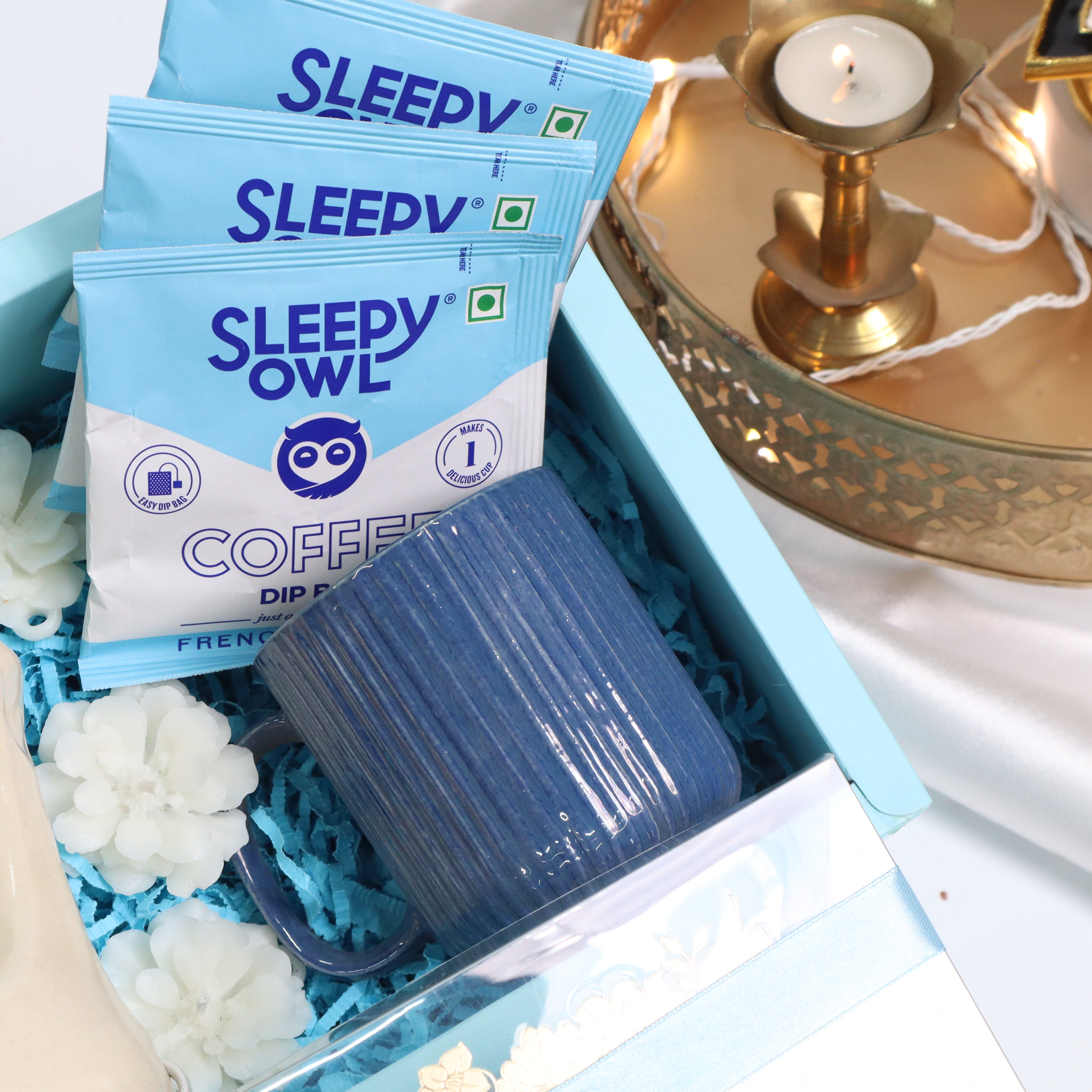 Candles and Coffee Hamper