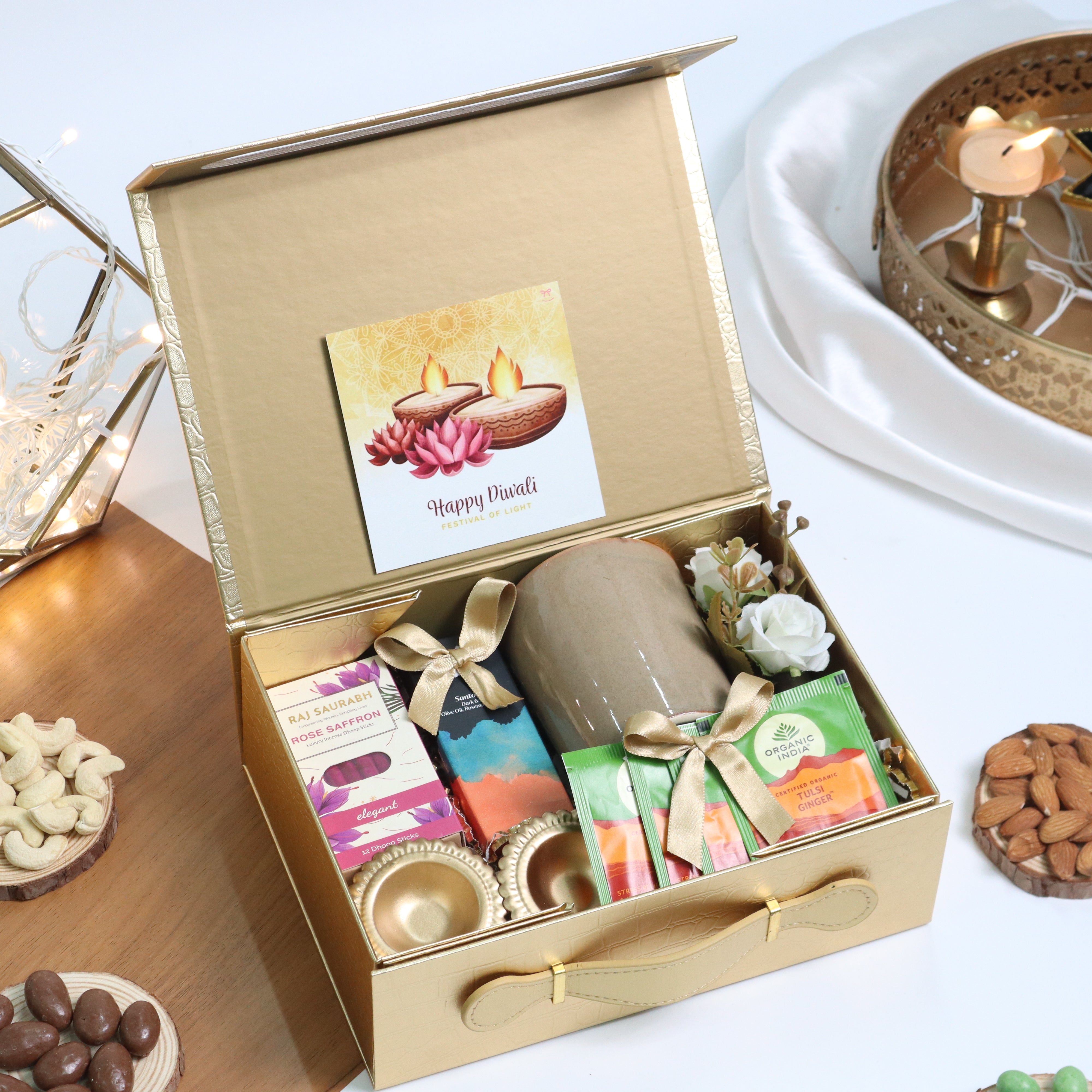 Golden Glow Diwali hamper