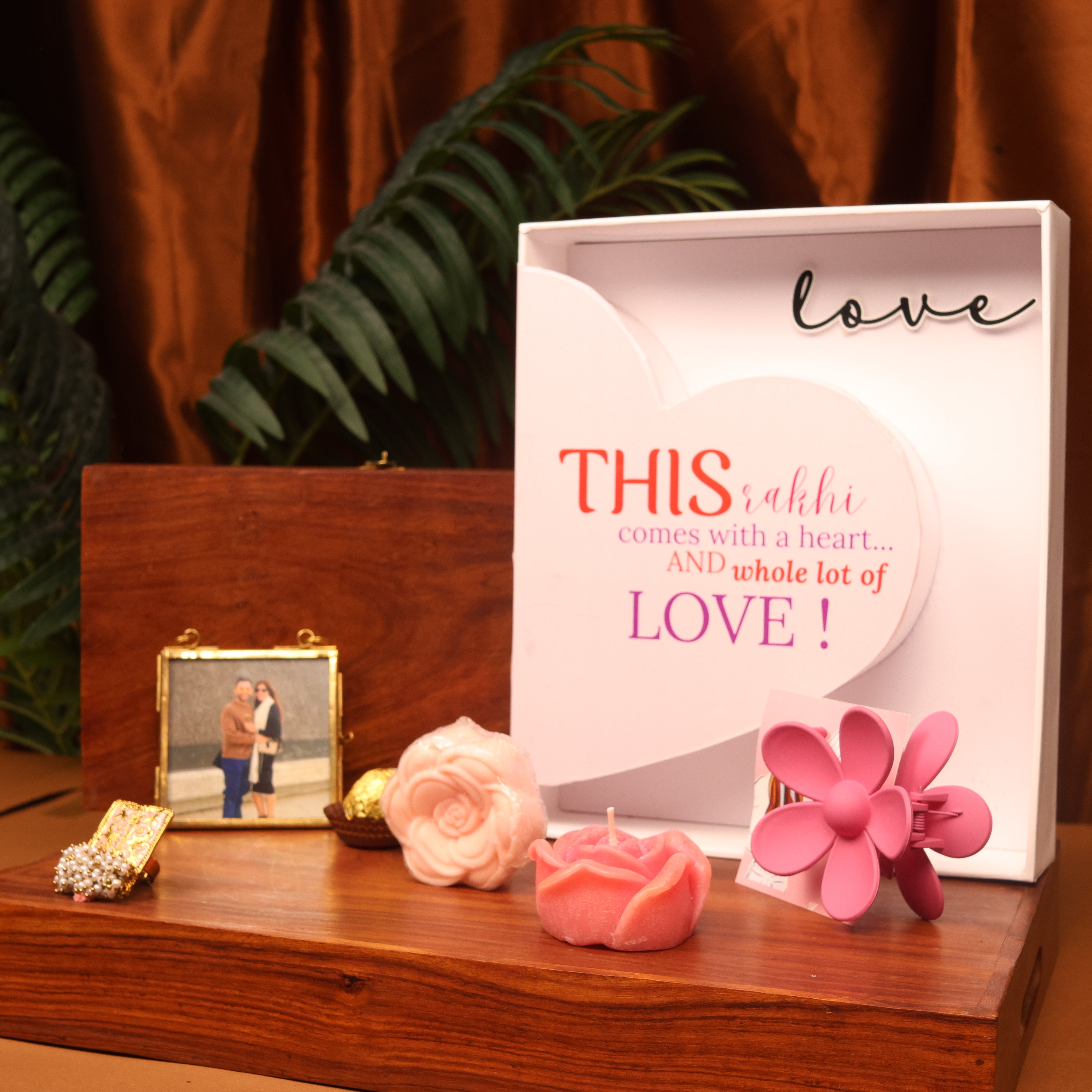 Love in a Box: Personalized Gift Set for Her