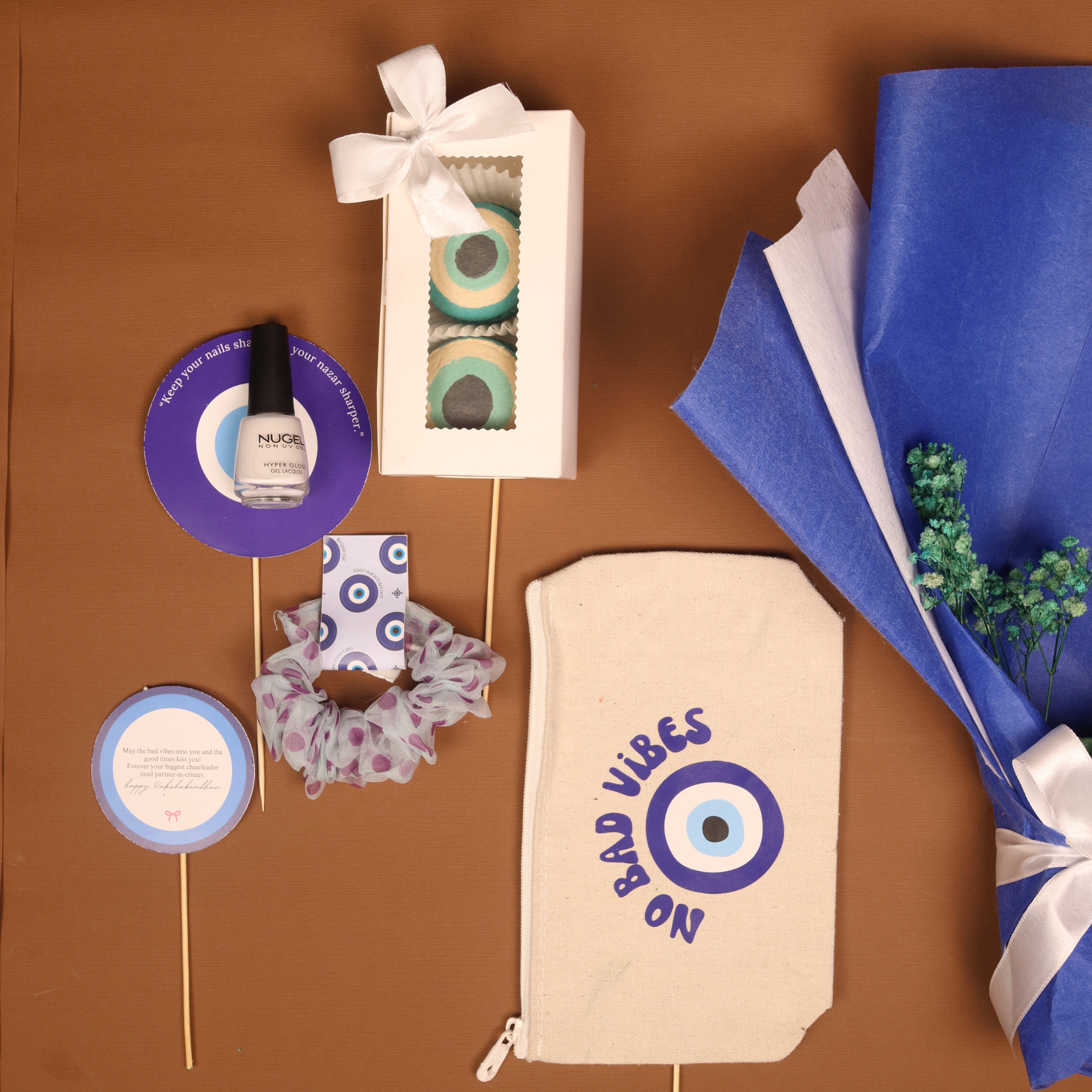 Evil Eye-Themed Gift Set