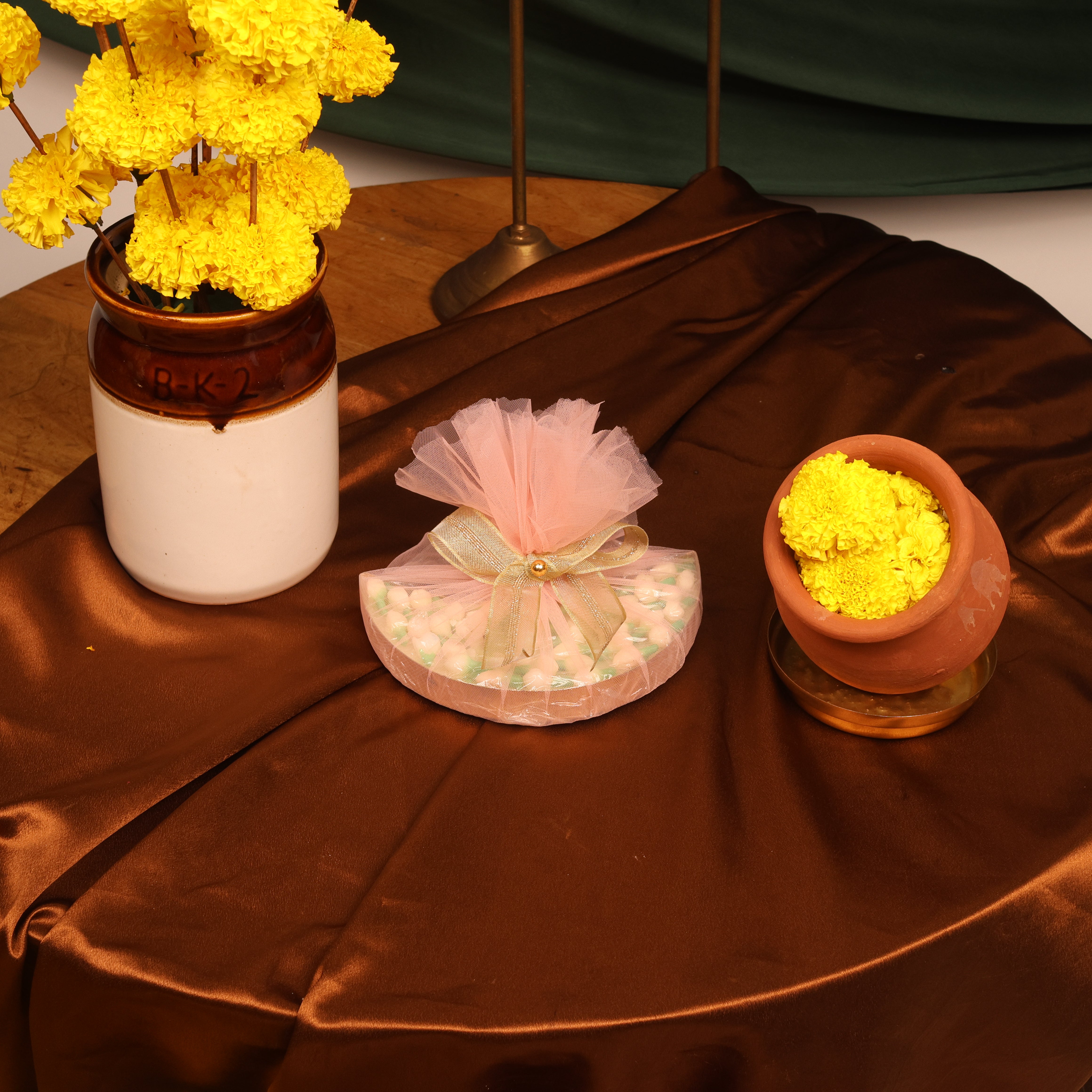 Diwali Diya Glow & Crunch Gift Jar