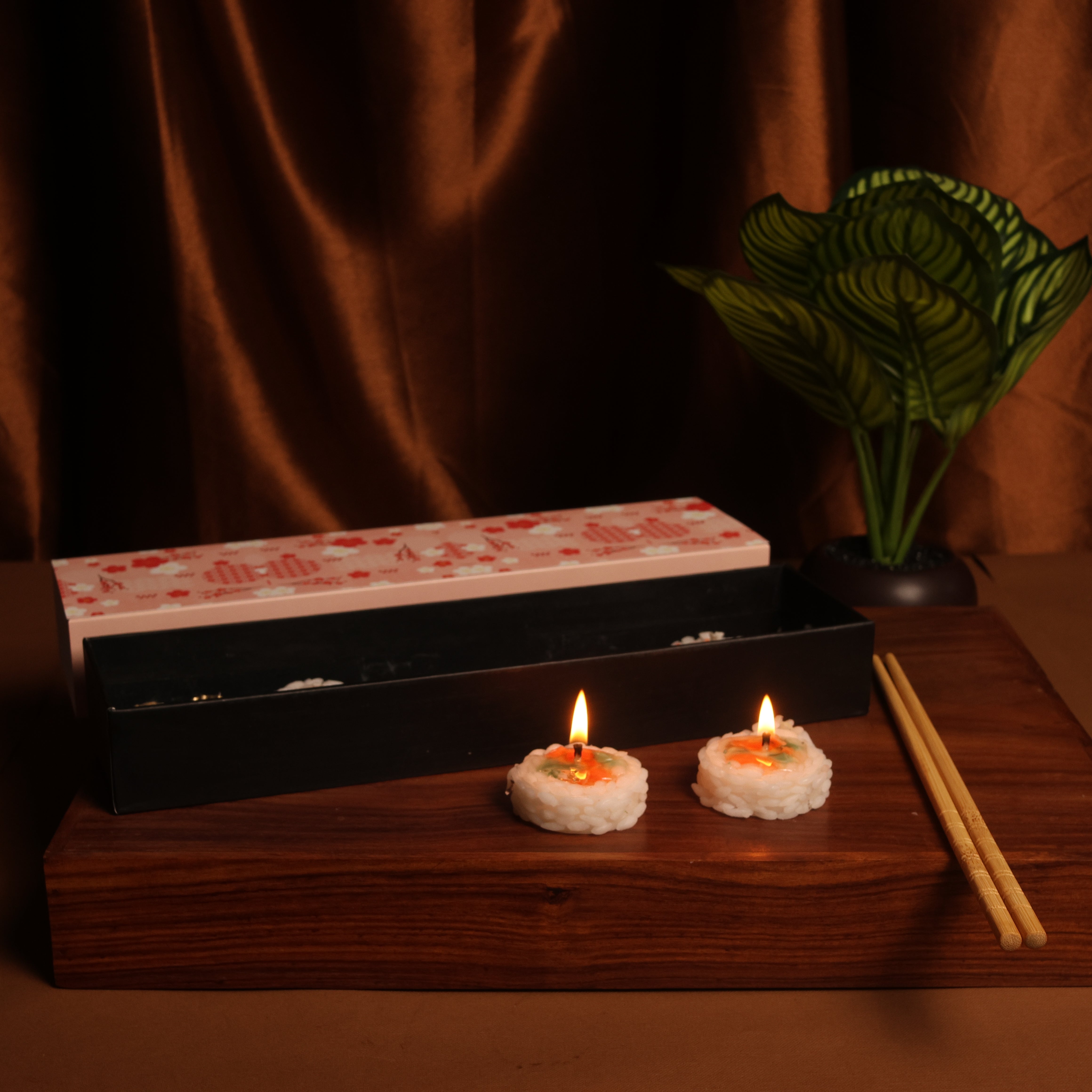 Inara Scented Sushi Candle Gift Box