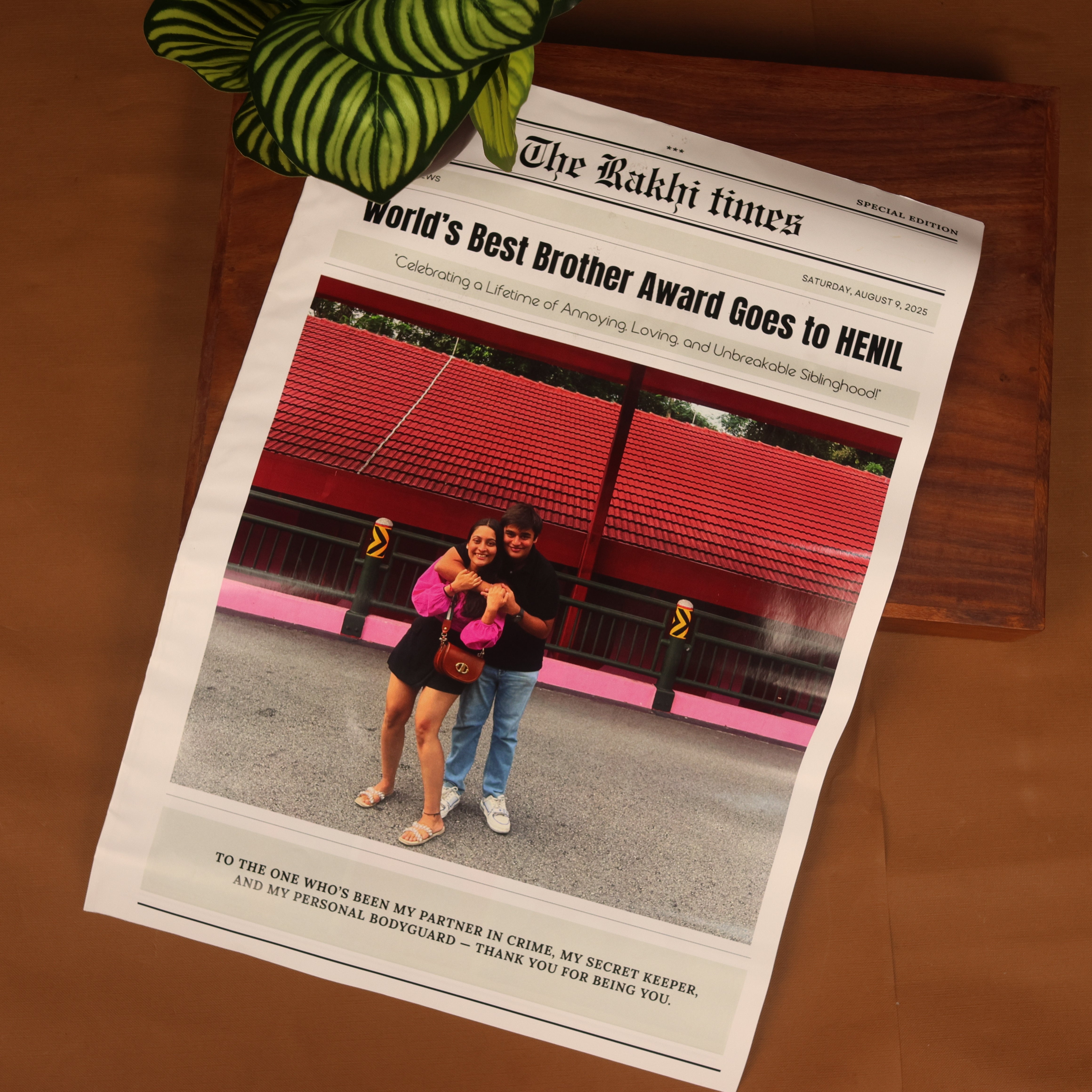 The Big Bro Celebration Box