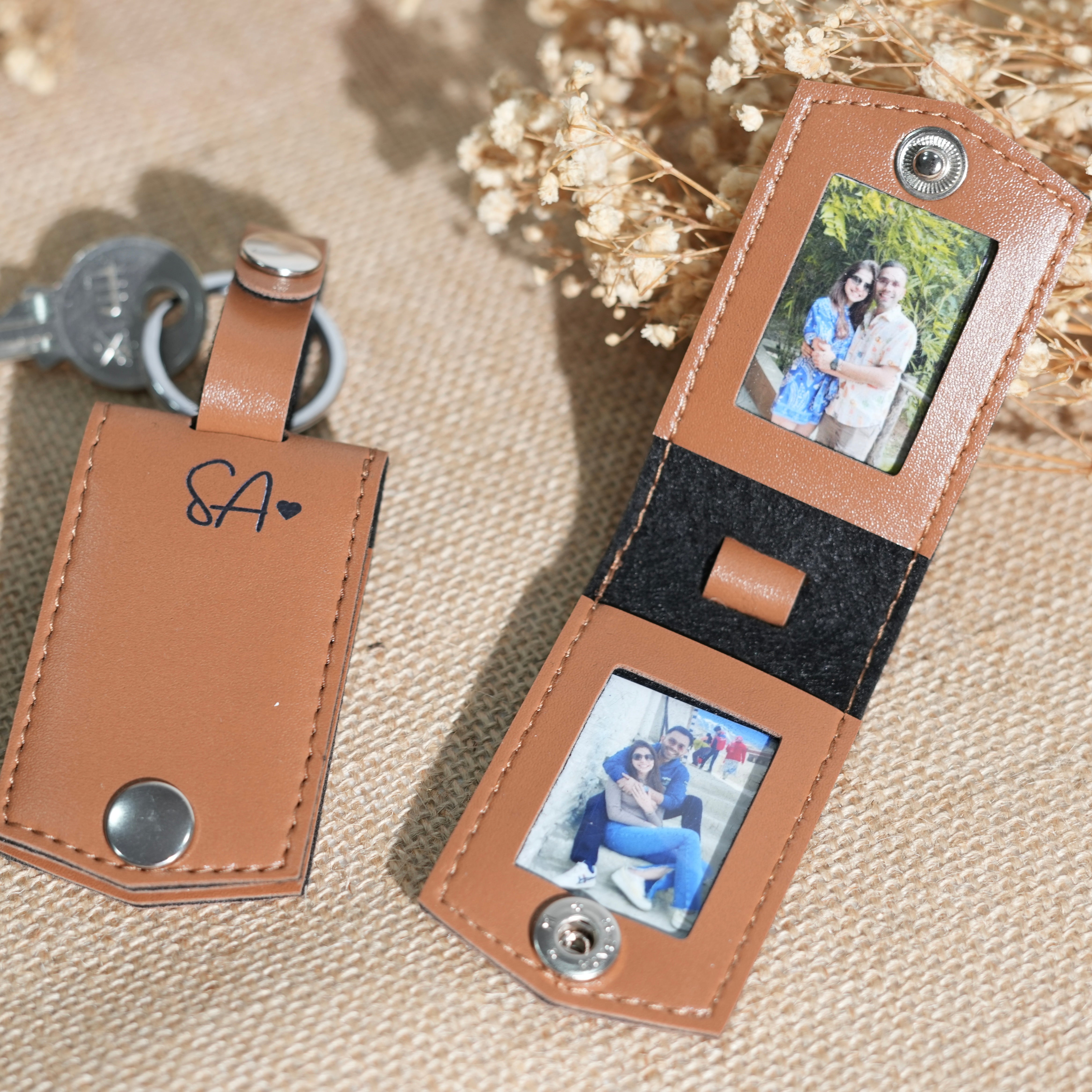 Leather Keychain