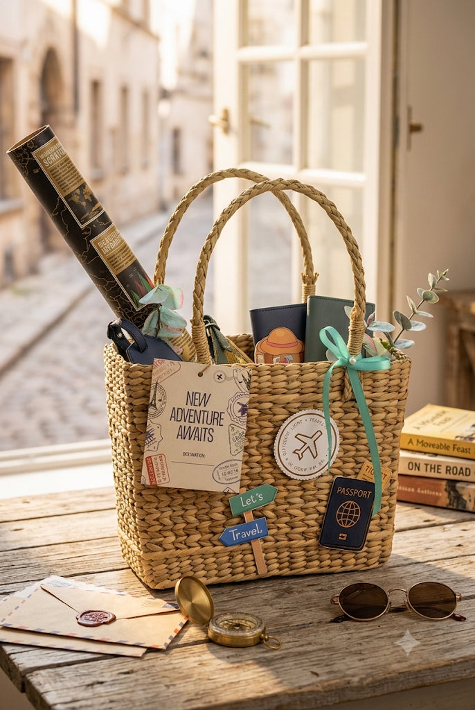 Adventures Await Hamper