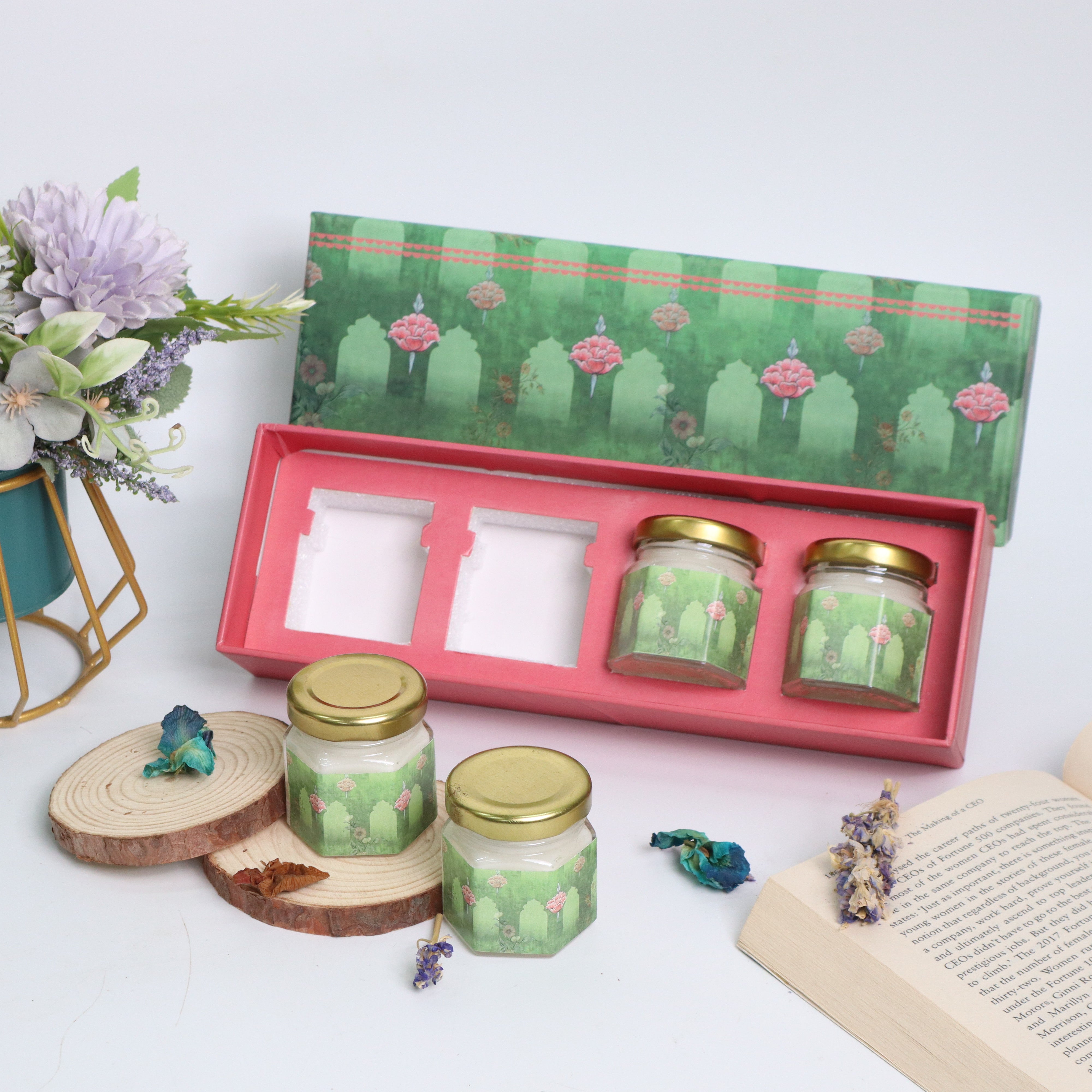 Shahi Candle Gift Box