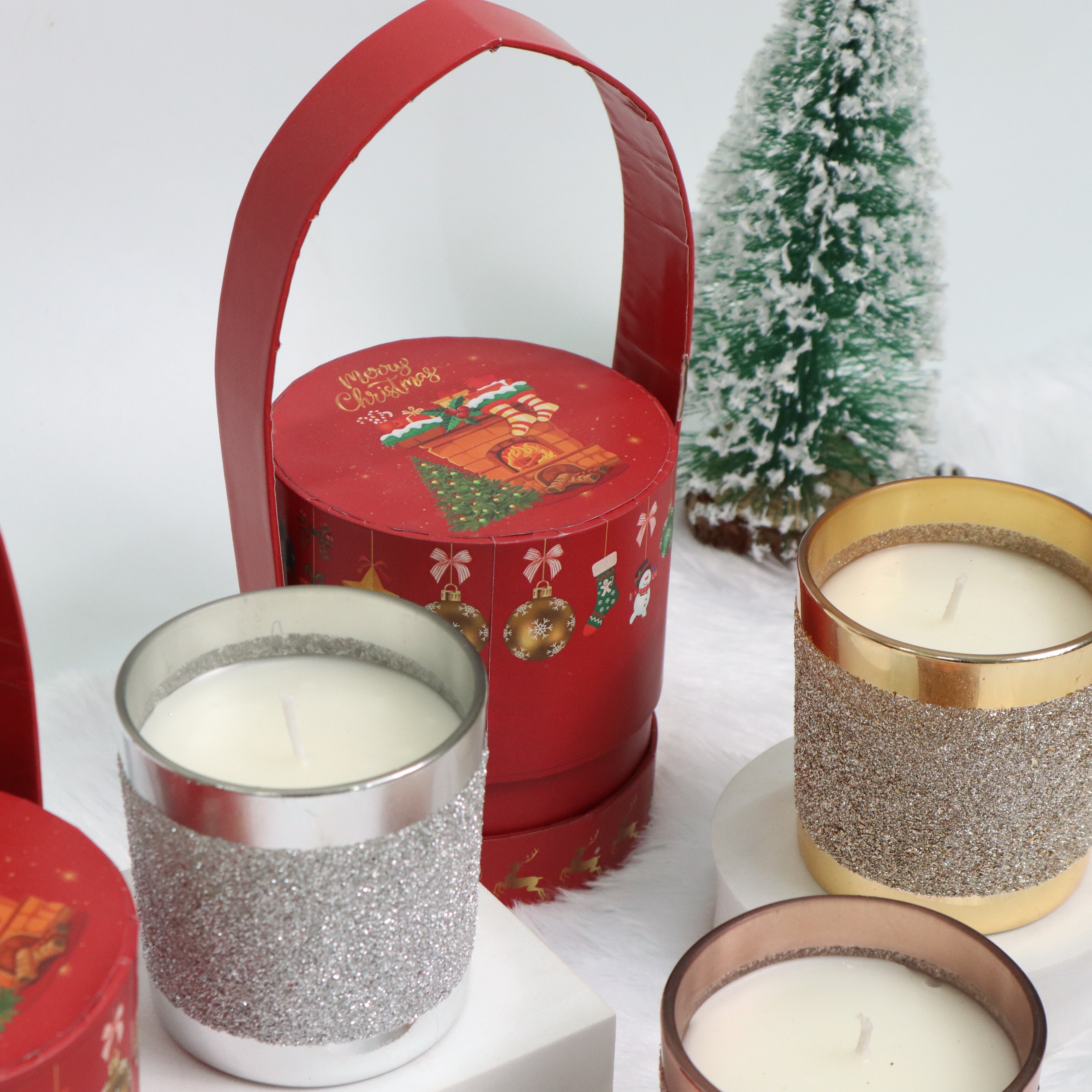 Aurora Luxe Candle Jar