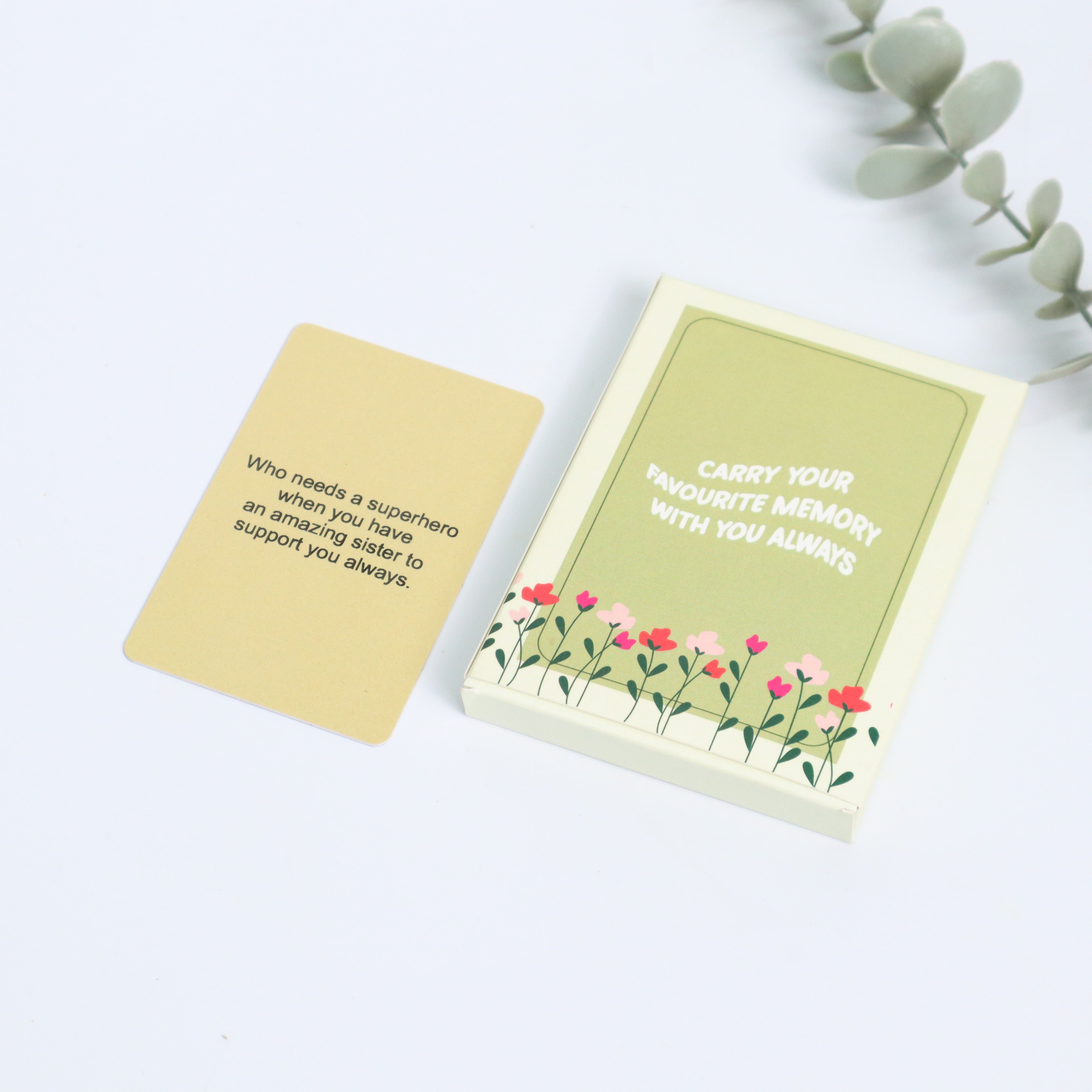 Personalized Wallet Card