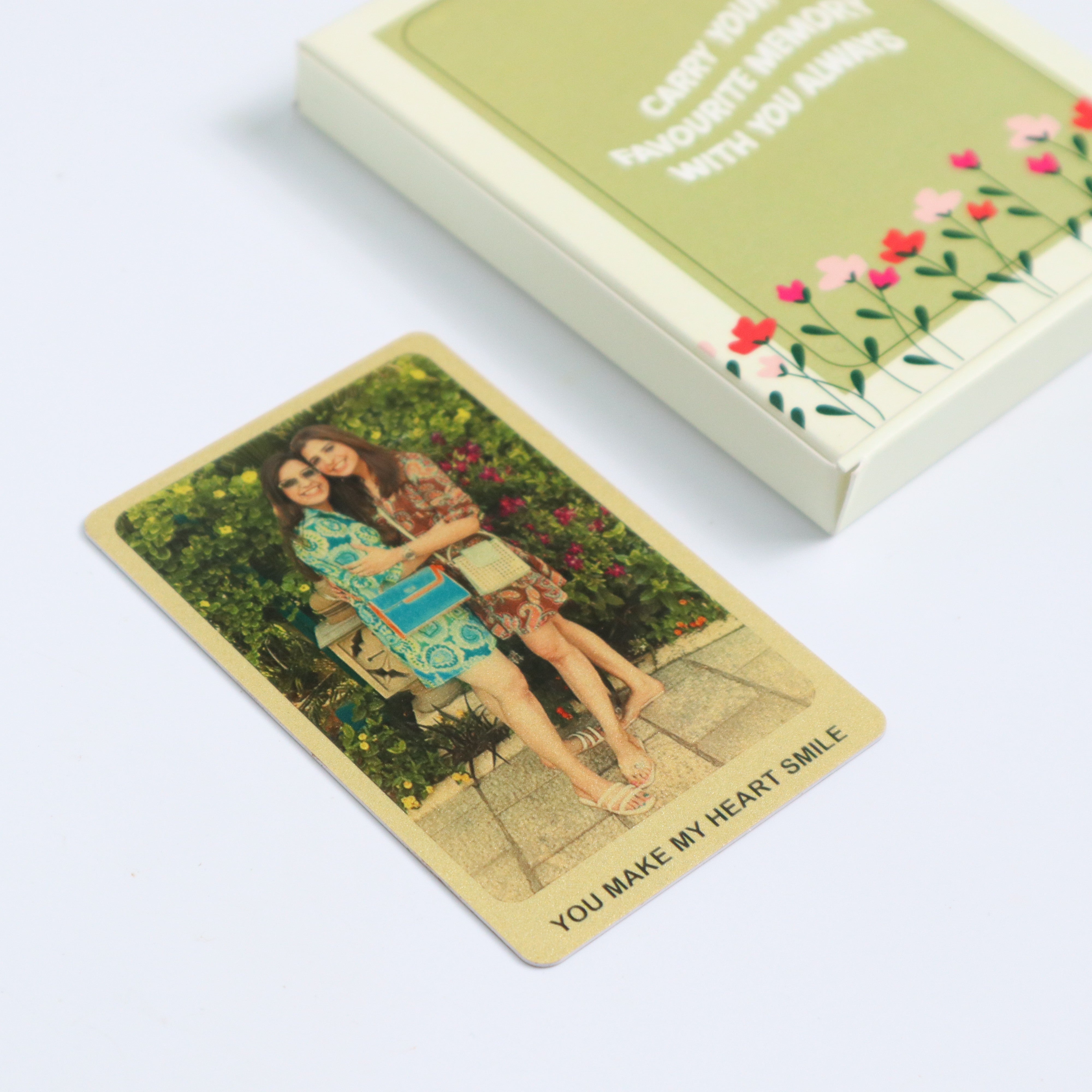 Personalized Wallet Card