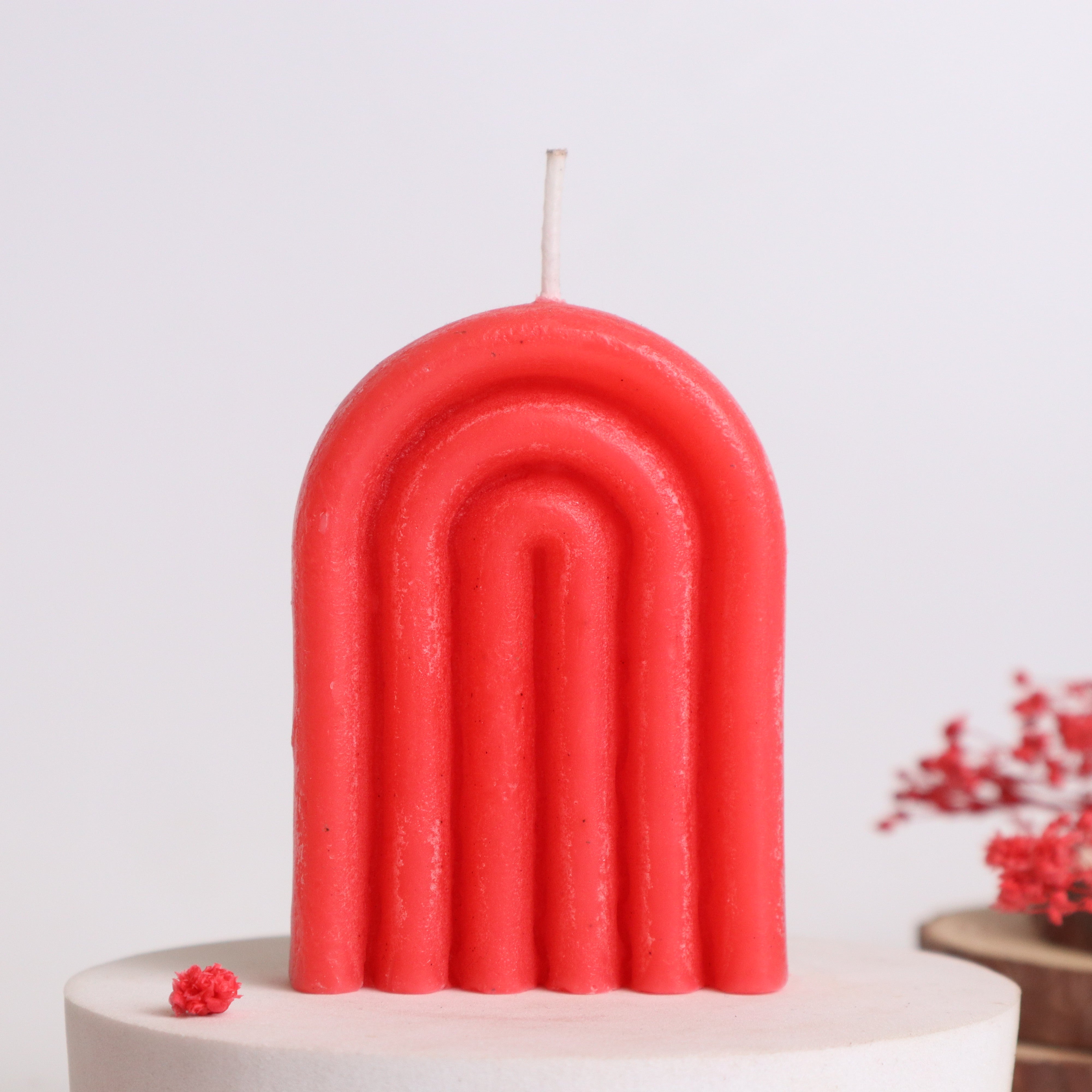 Rainbow Arch Candle (set of 2)