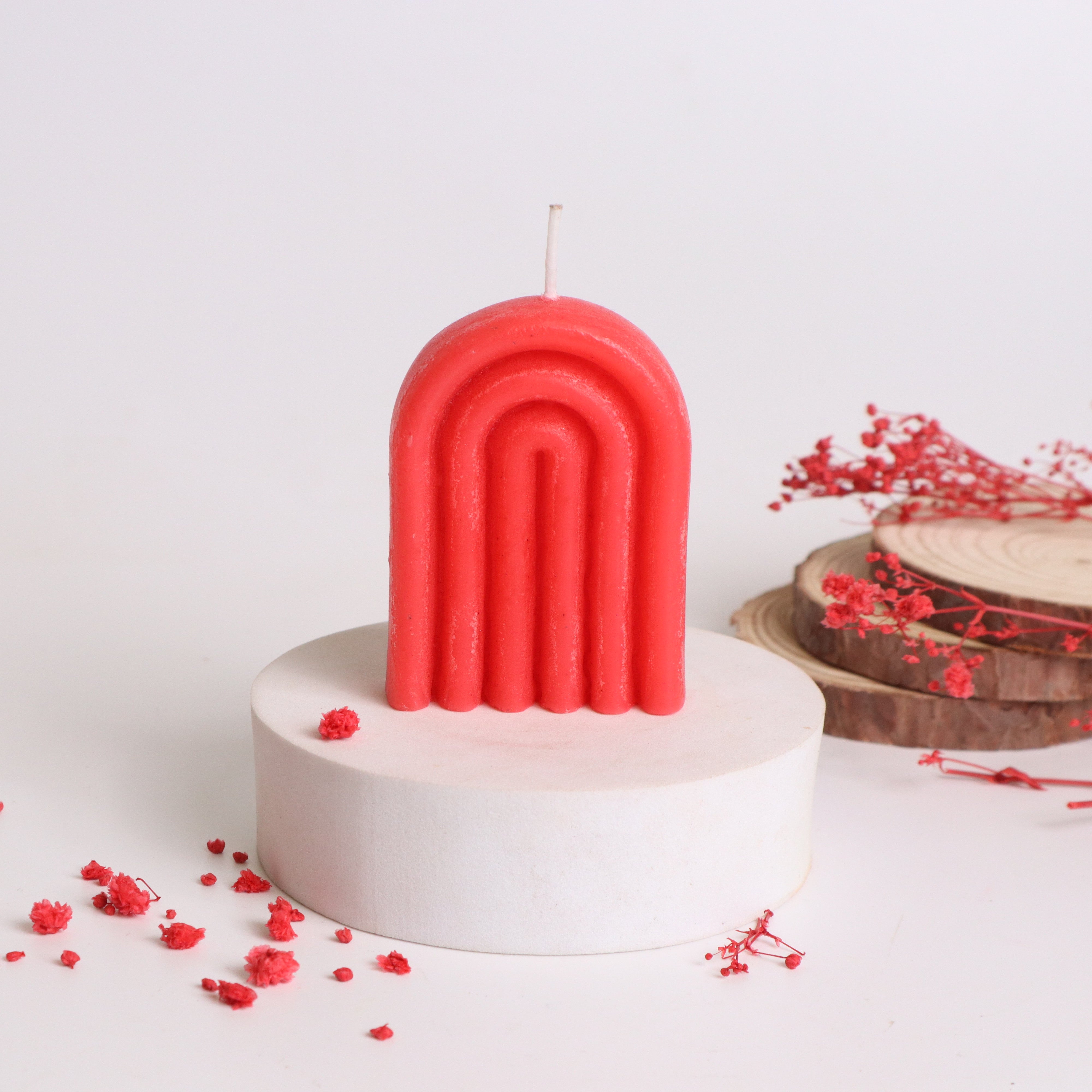 Rainbow Arch Candle (set of 2)