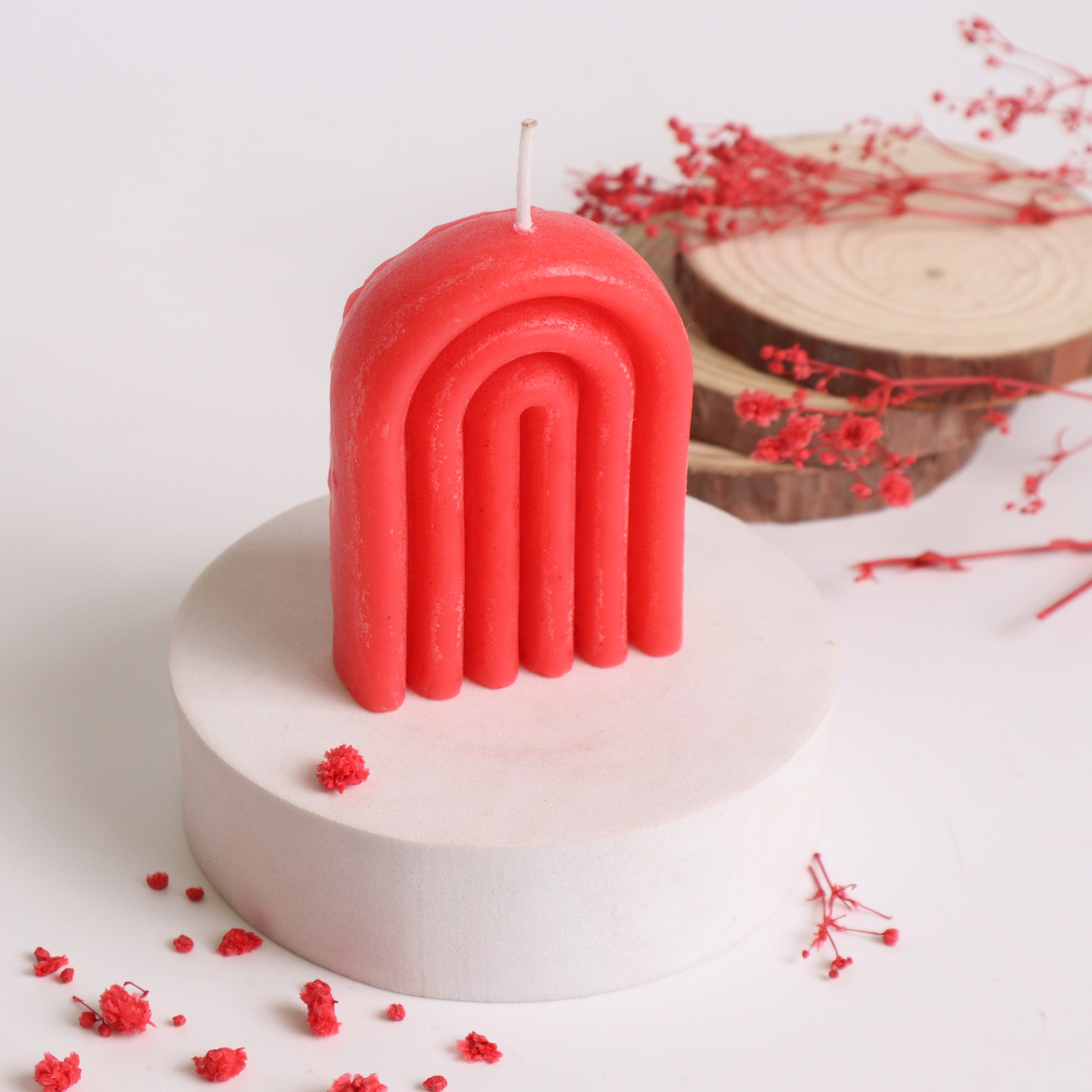 Rainbow Arch Candle (set of 2)