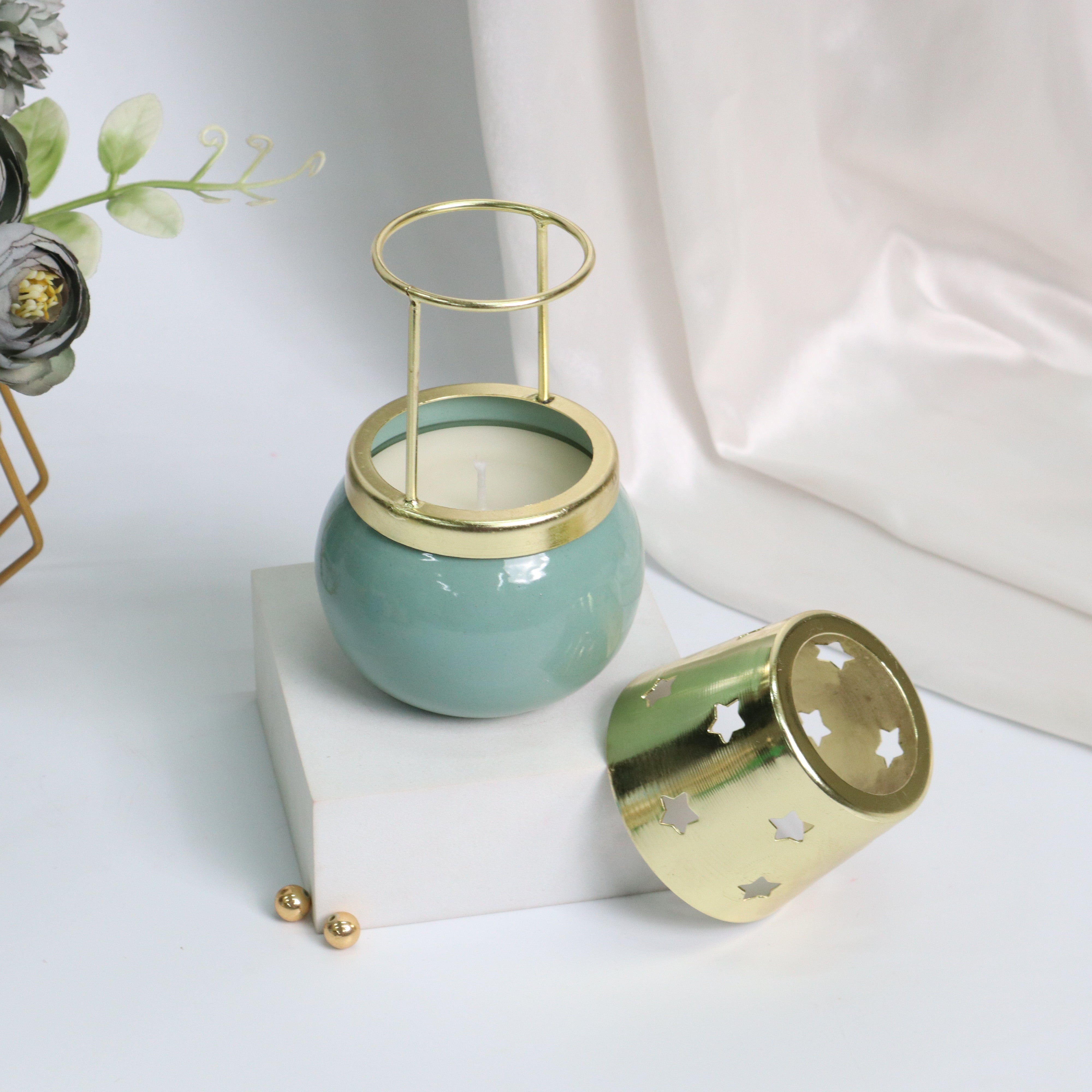 Modern Vintage Candle Jar