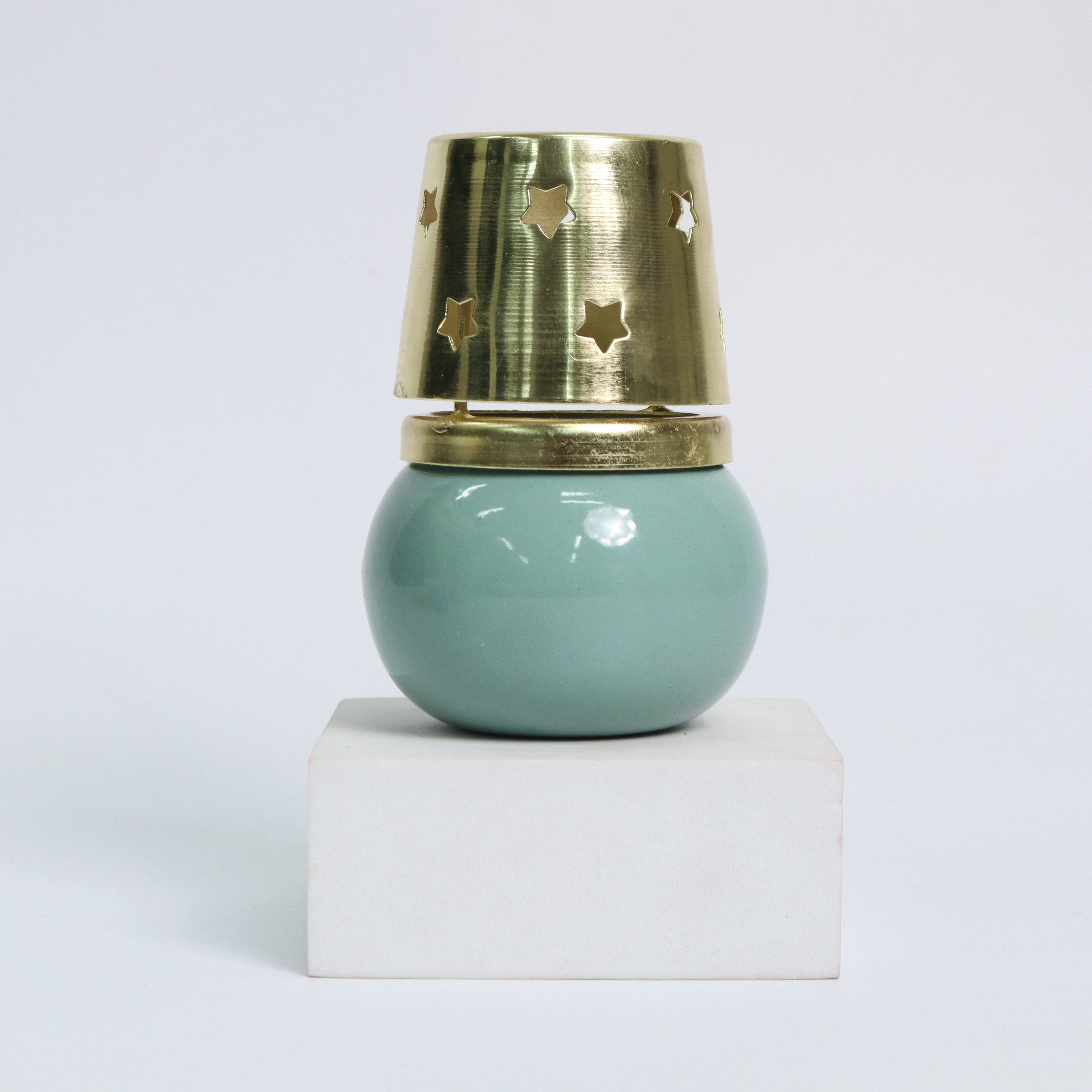 Modern Vintage Candle Jar