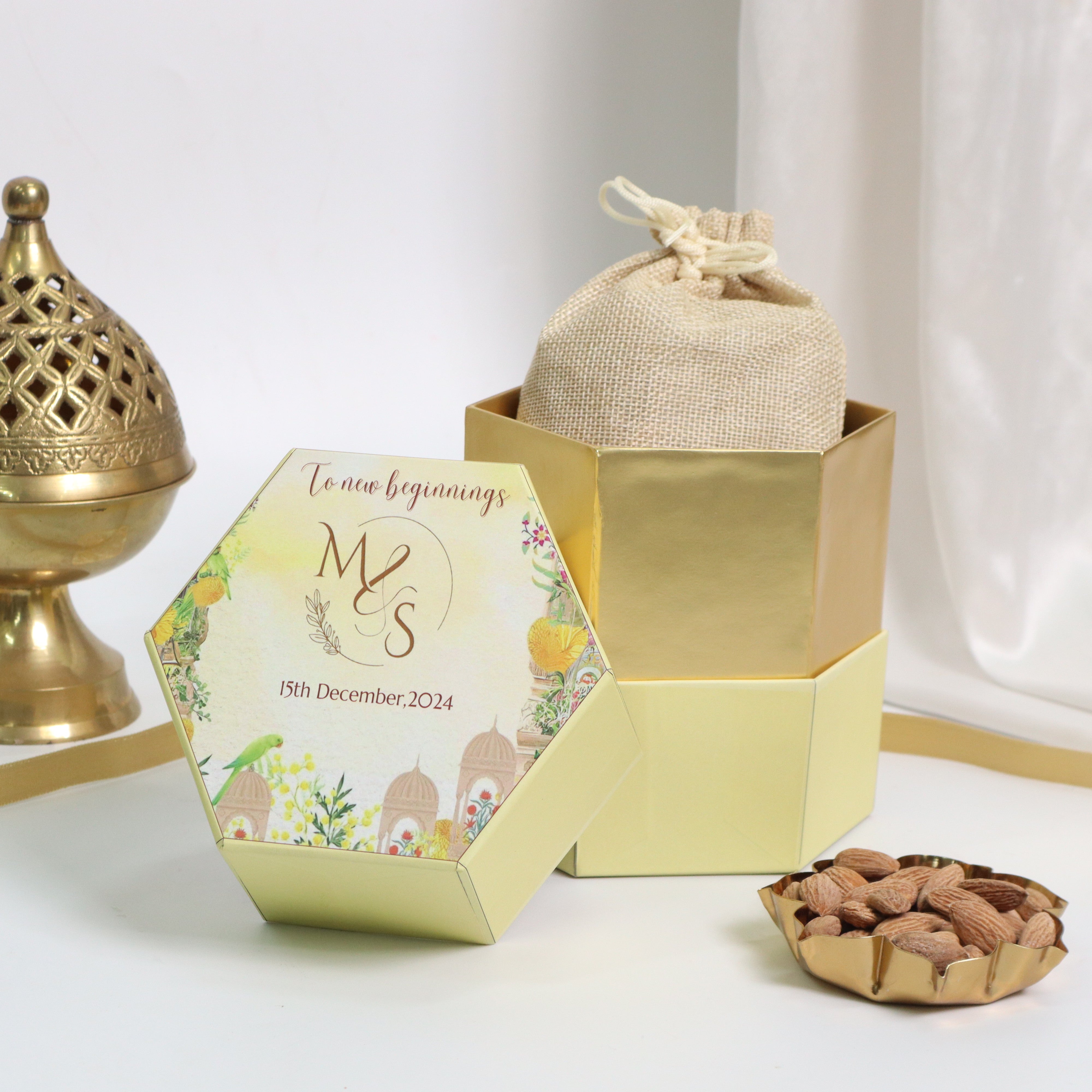 Golden Vows Hamper