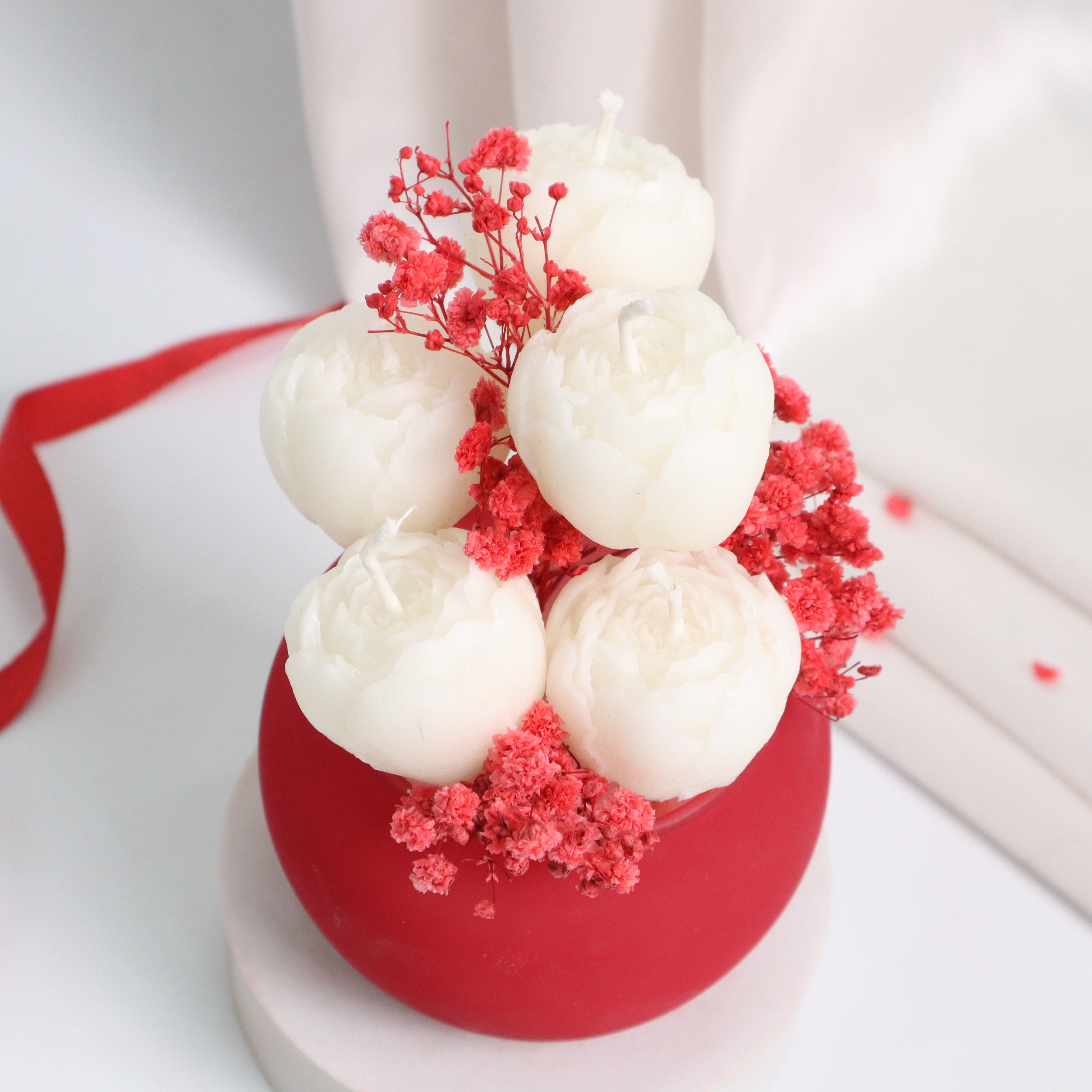 LoveBloom Candle Set