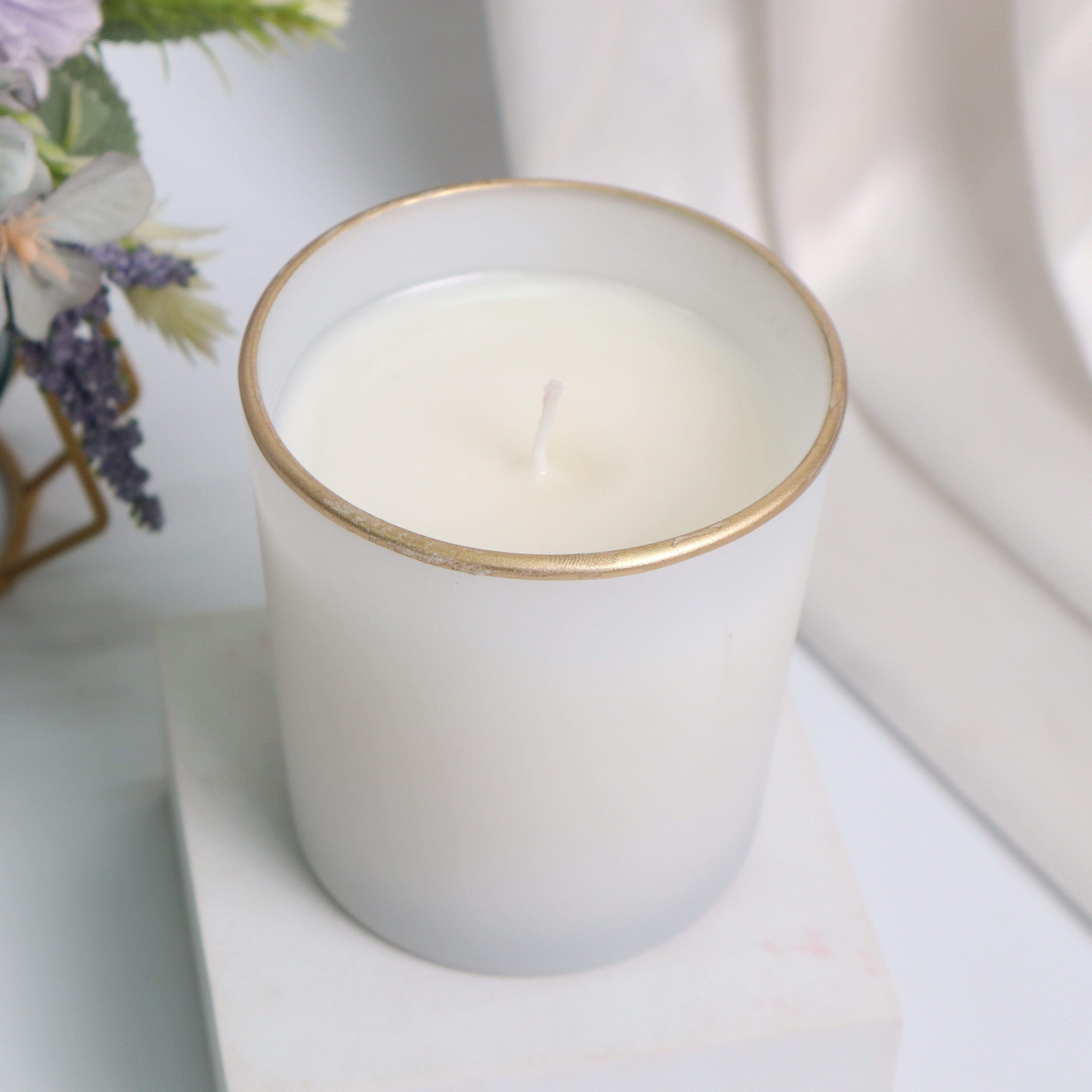Pearl Aura Candle