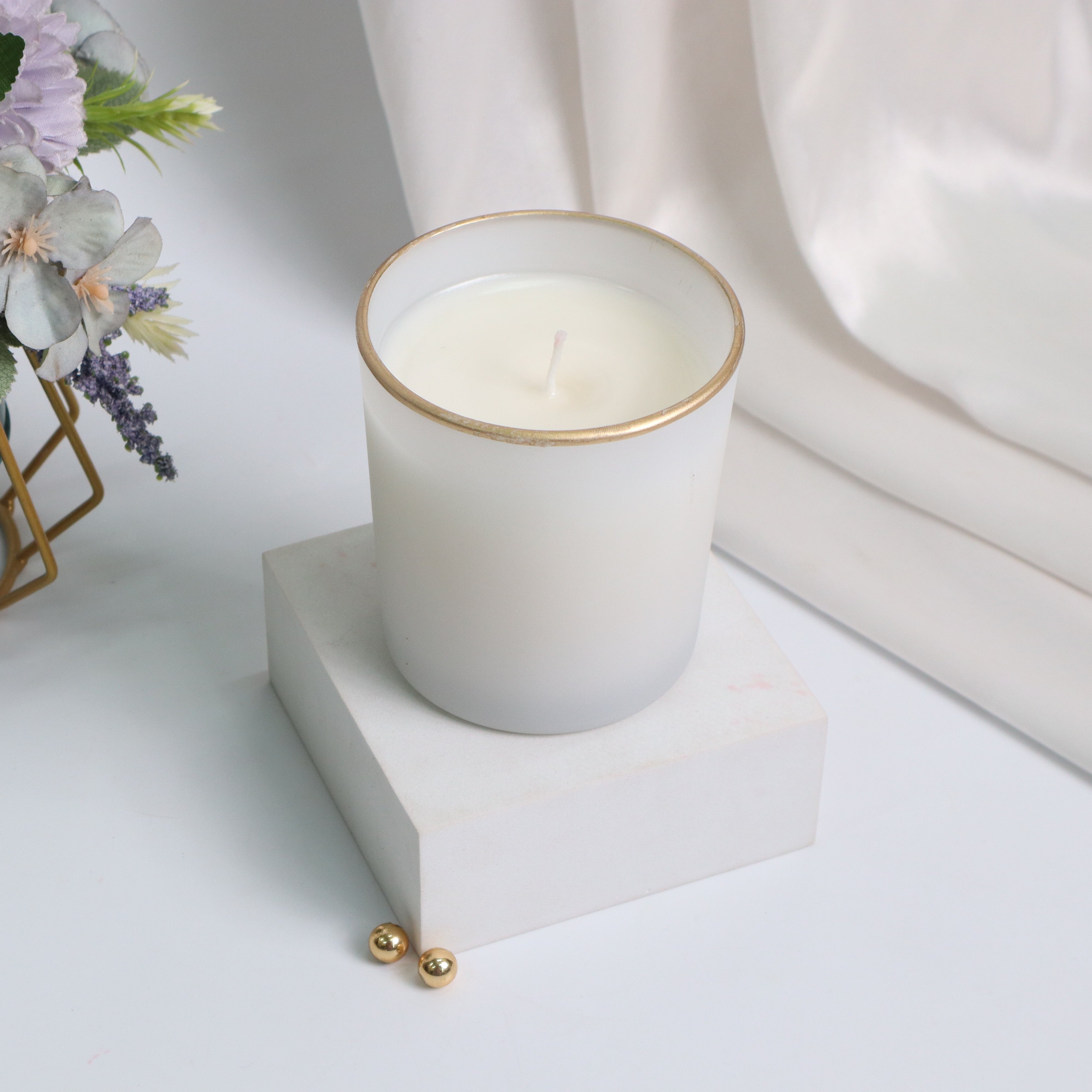Pearl Aura Candle