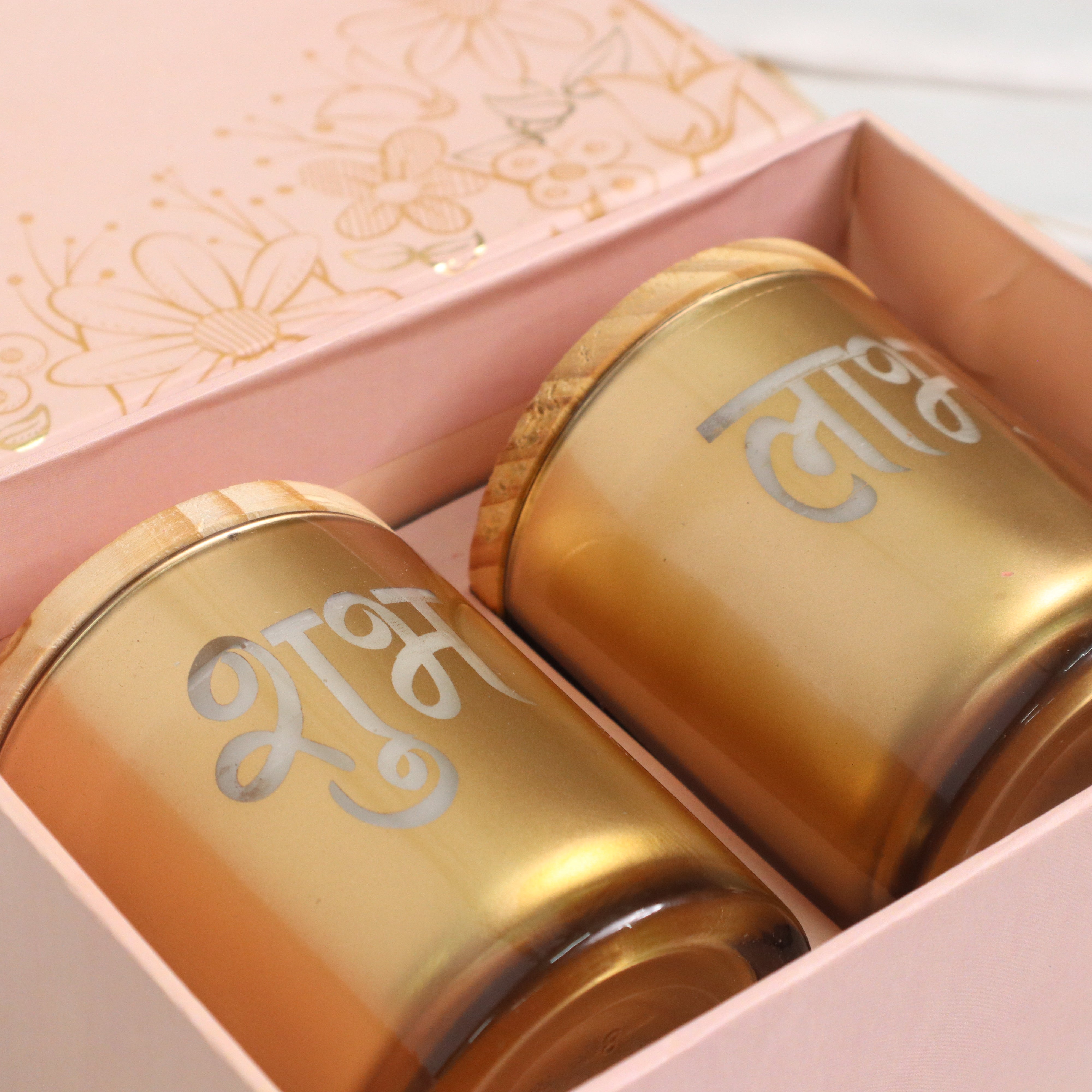 Shubh Labh Candle Gift Set