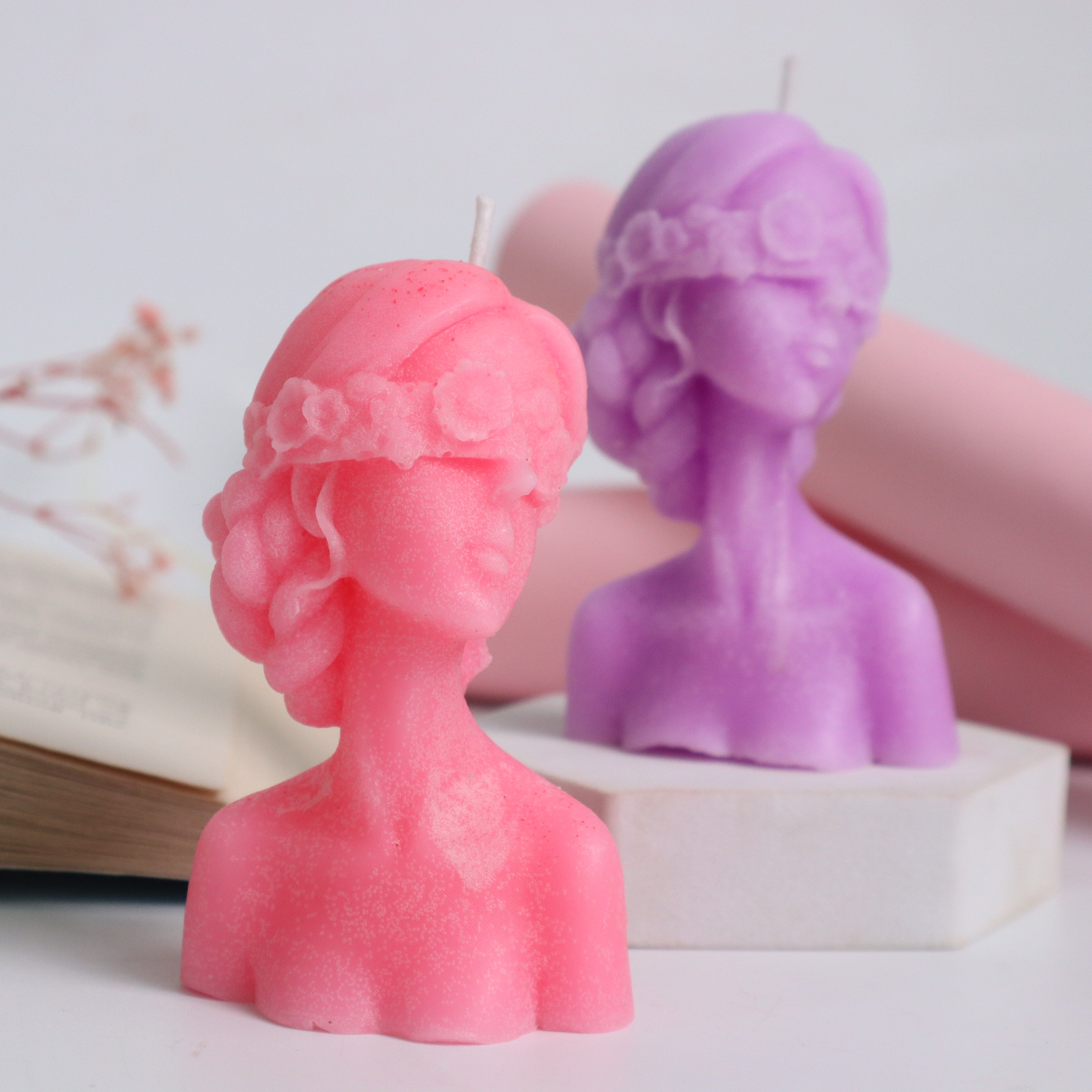 Femme Flame (set of 2)