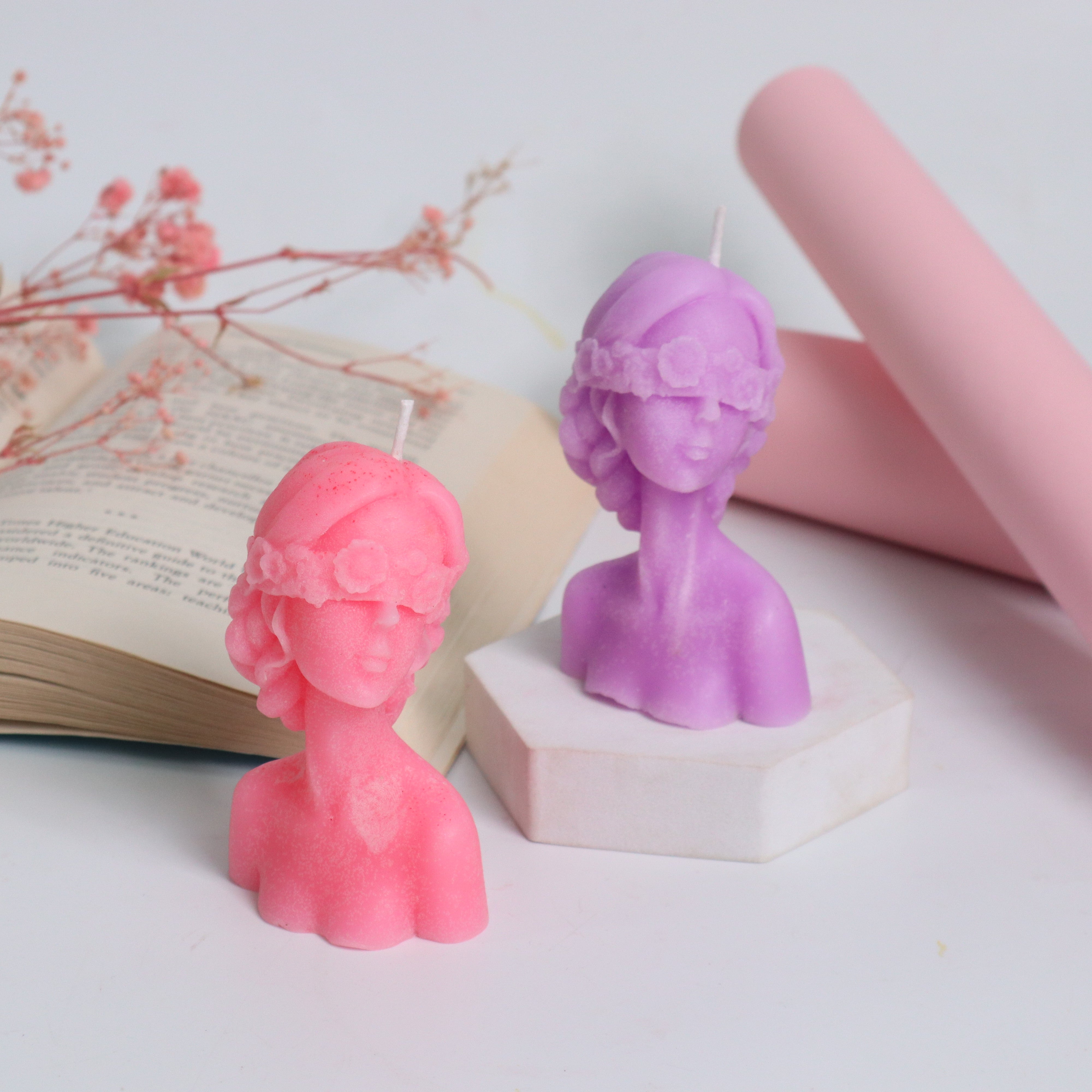 Femme Flame (set of 2)