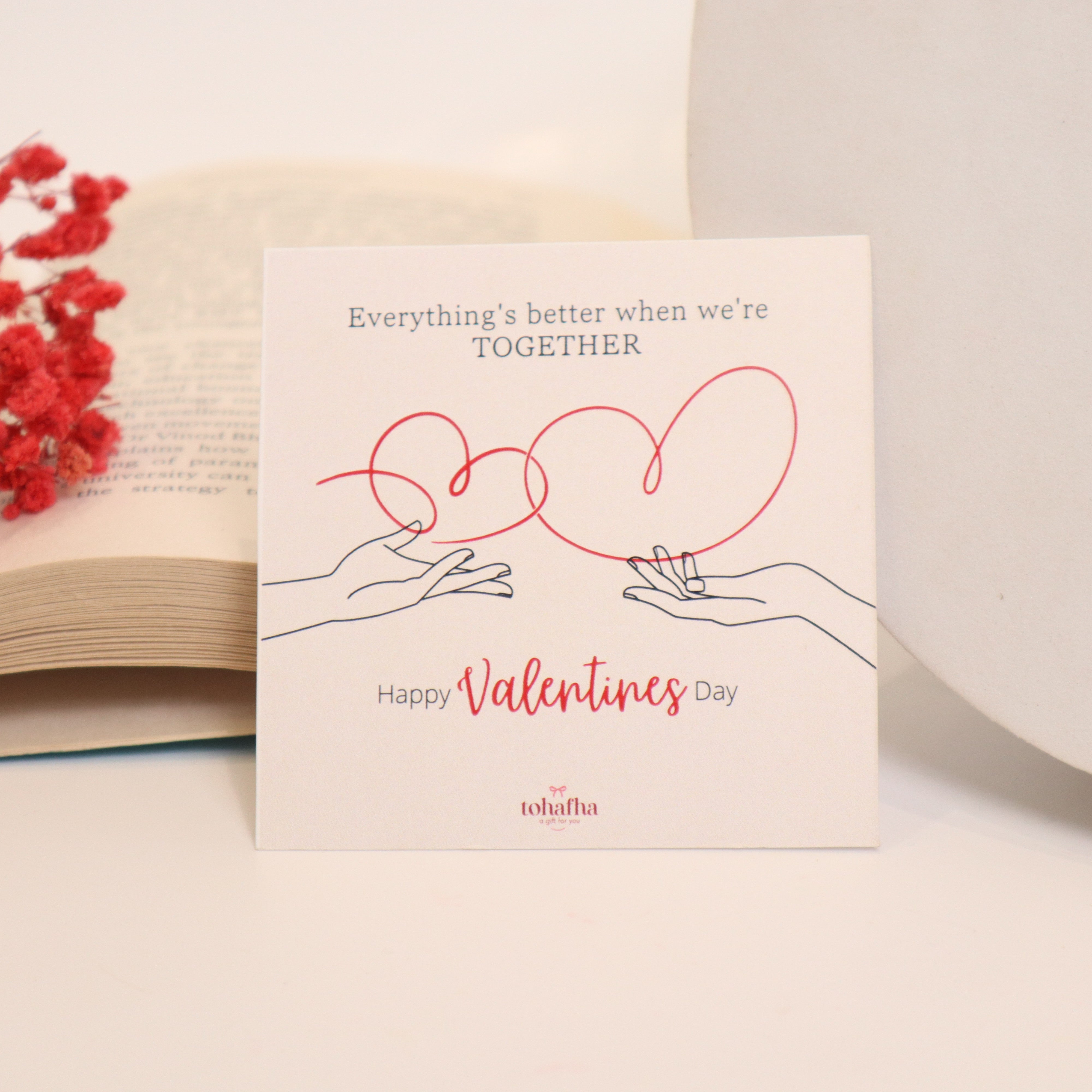 Knitted Love Bouquet