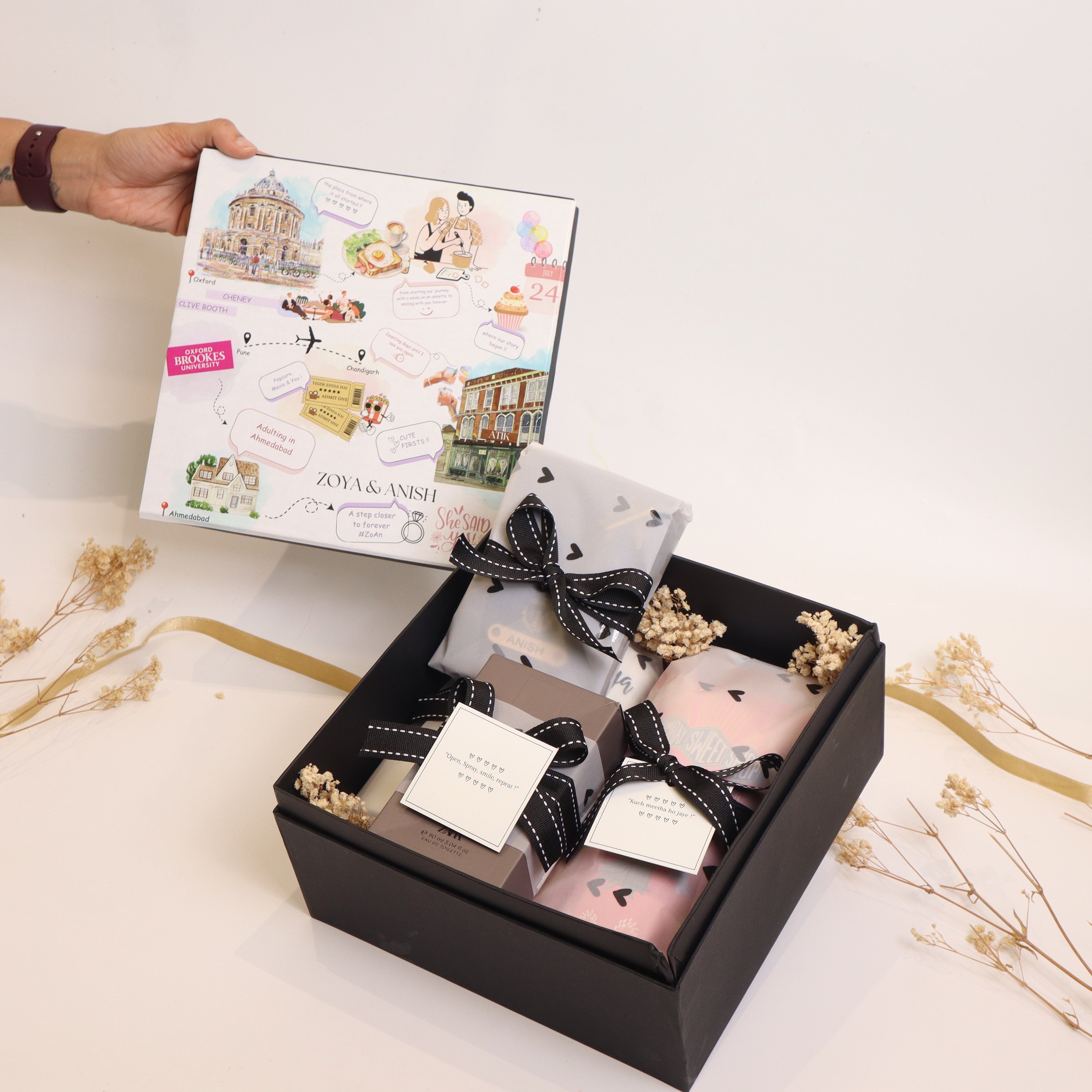 The Love Voyage Hamper