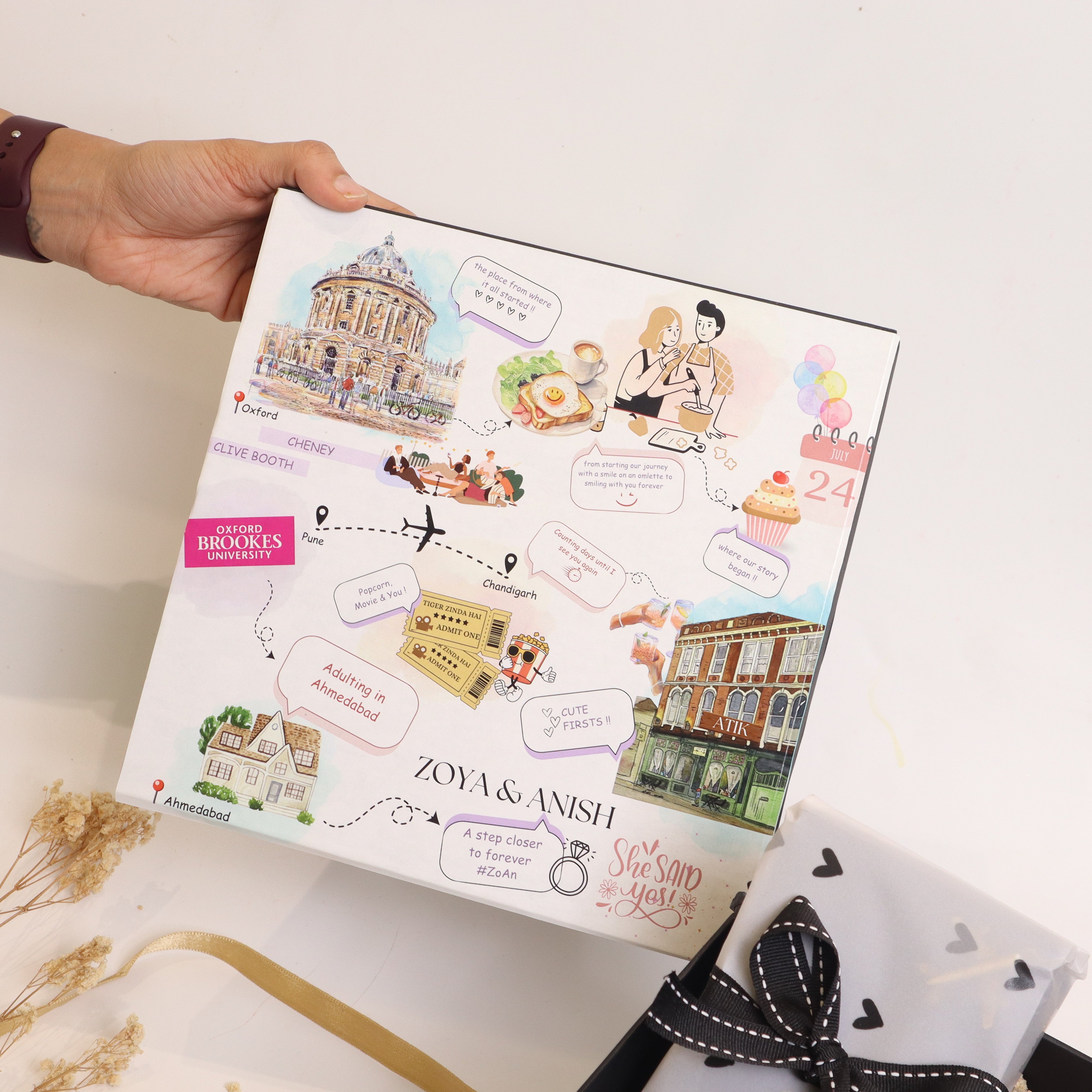 The Love Voyage Hamper