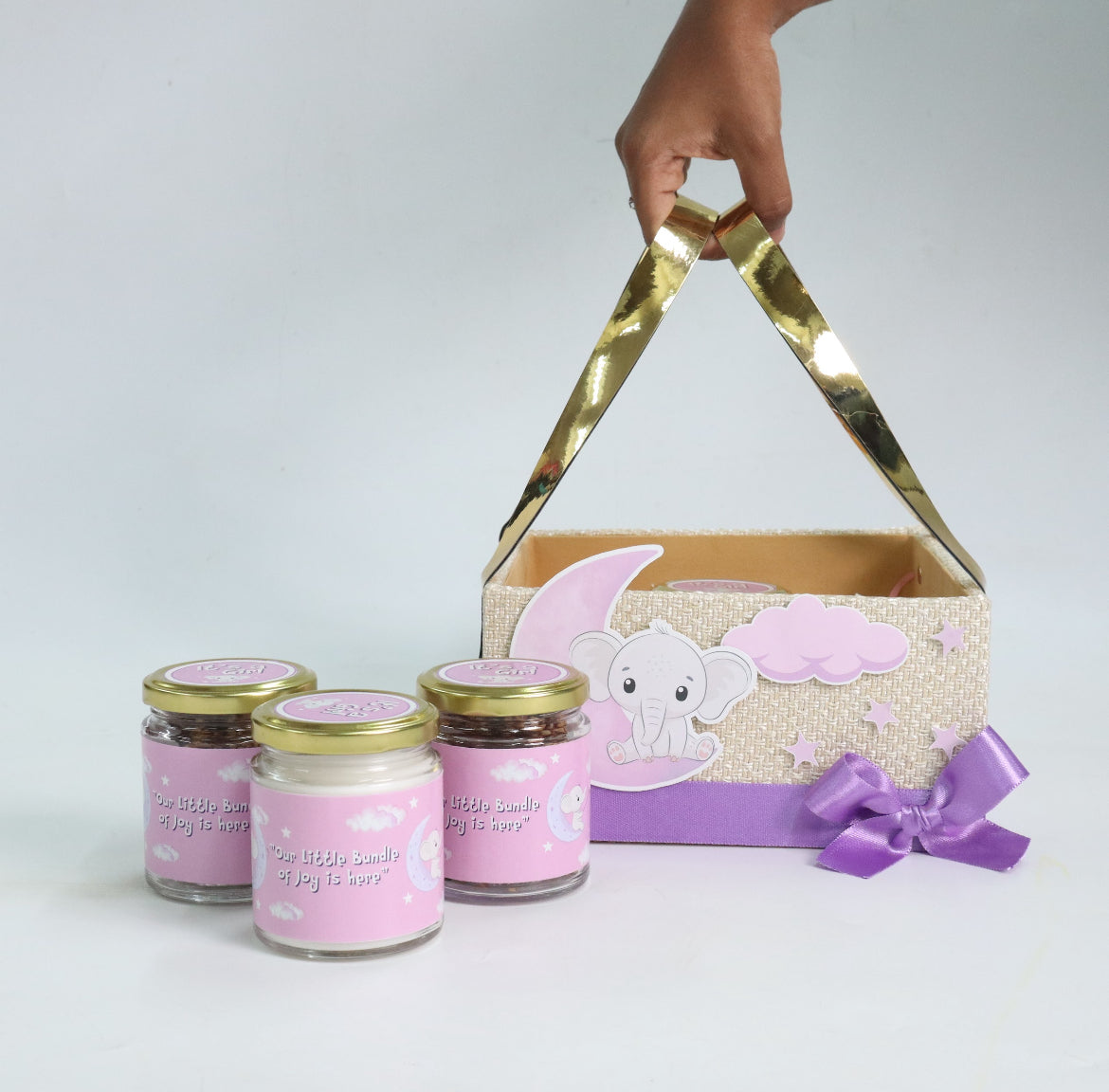 Purple Bliss Hamper