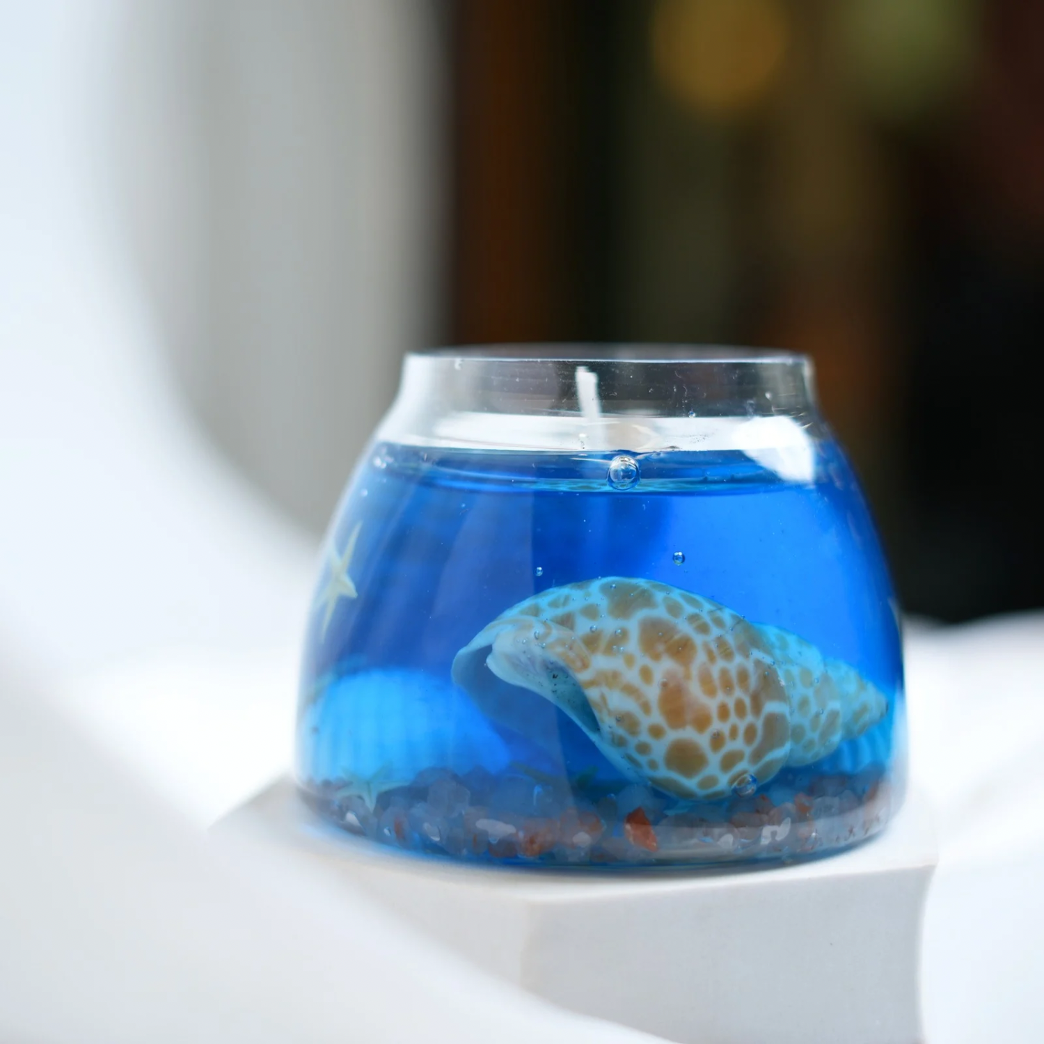 Ocean Bliss Gel Candle Bowl